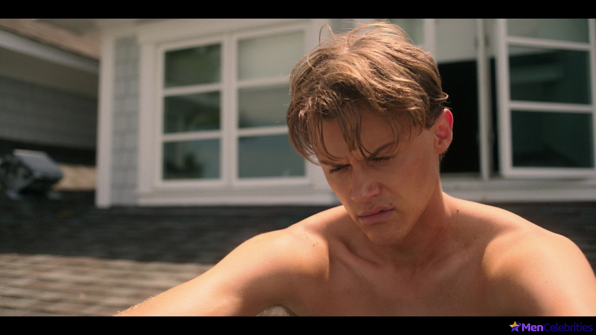 Christopher Briney nude and sex in The Summer I Turned Pretty