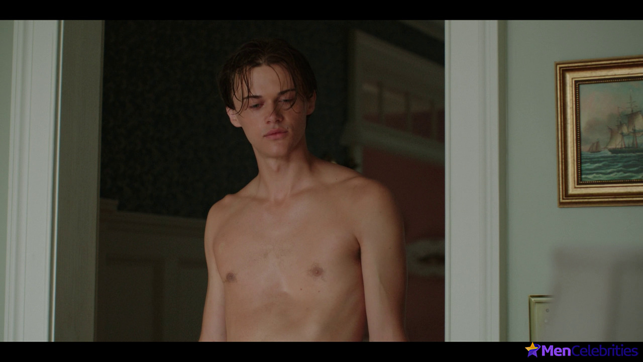 Christopher Briney shirtless in The Summer I Turned Pretty 1-02 Summer Dress