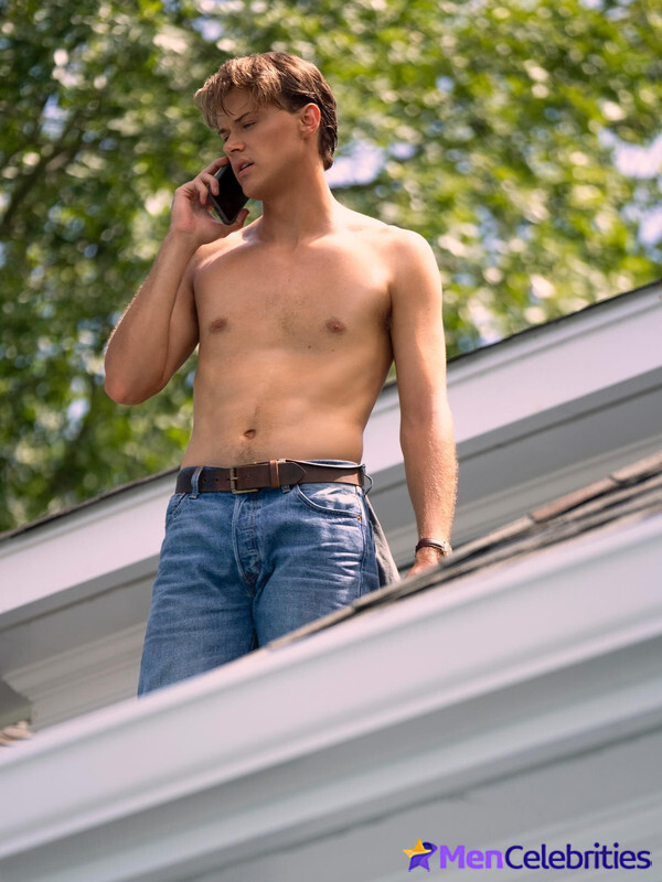 Christopher Briney naked and underwear pics