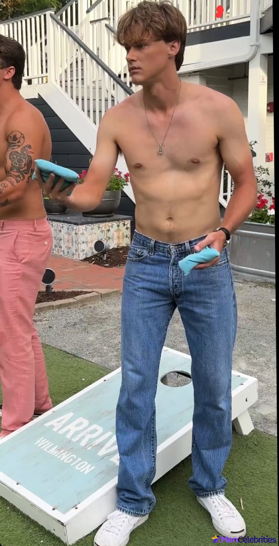 Christopher Briney naked and underwear pics