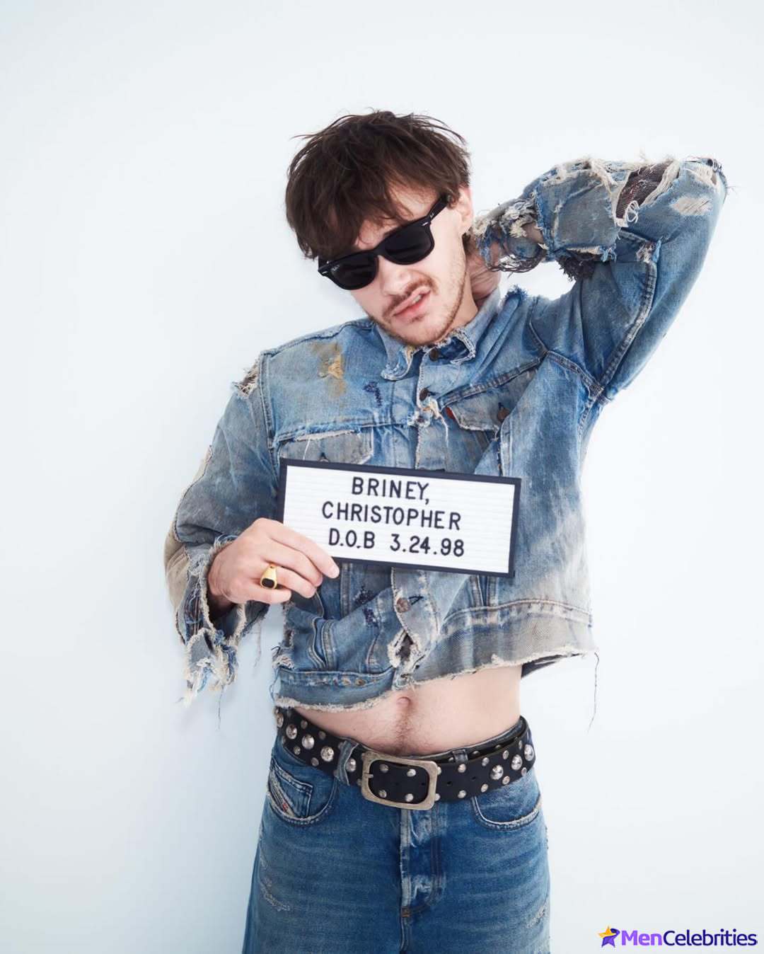 Christopher Briney naked and underwear pics