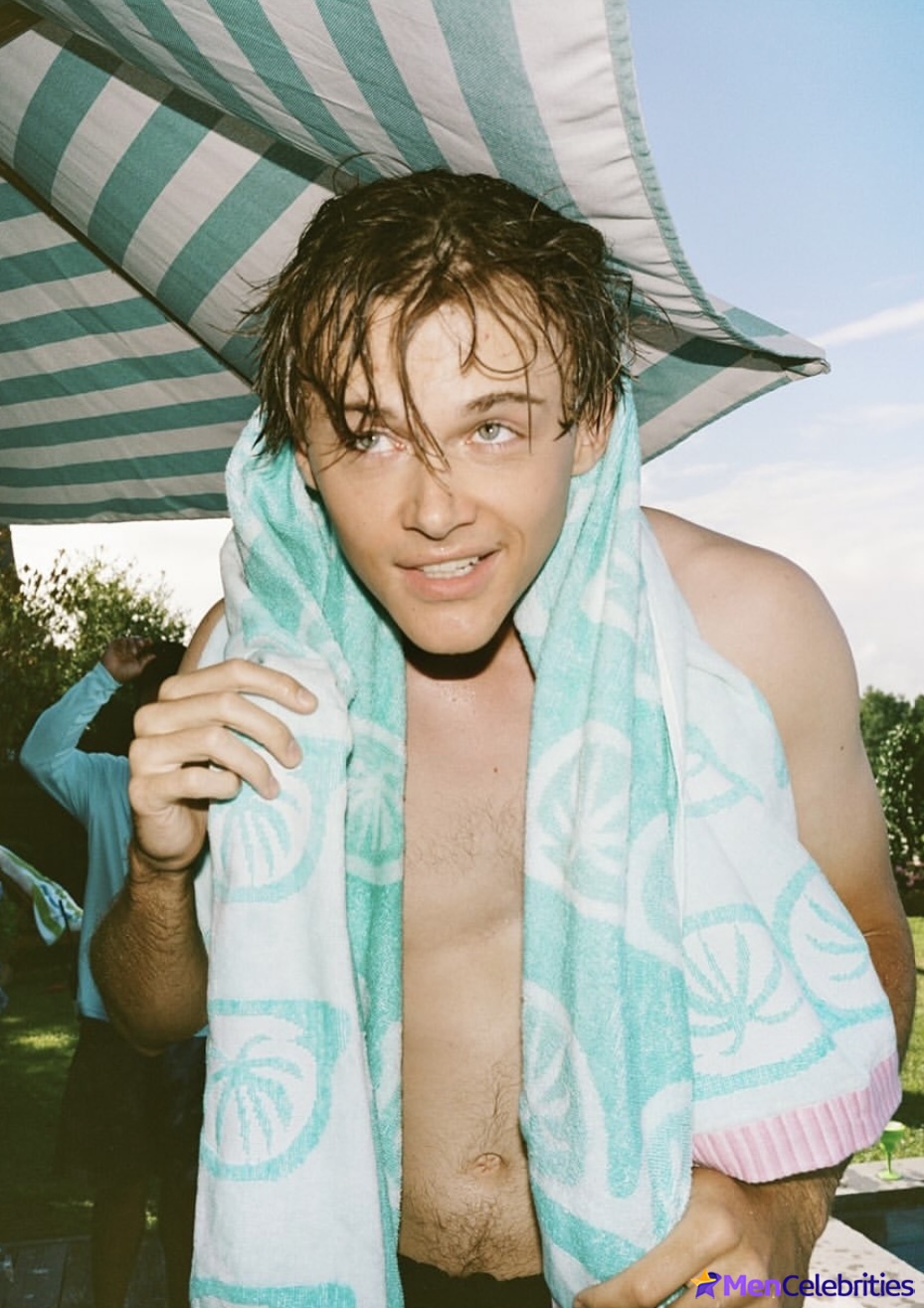 Christopher Briney naked and underwear pics