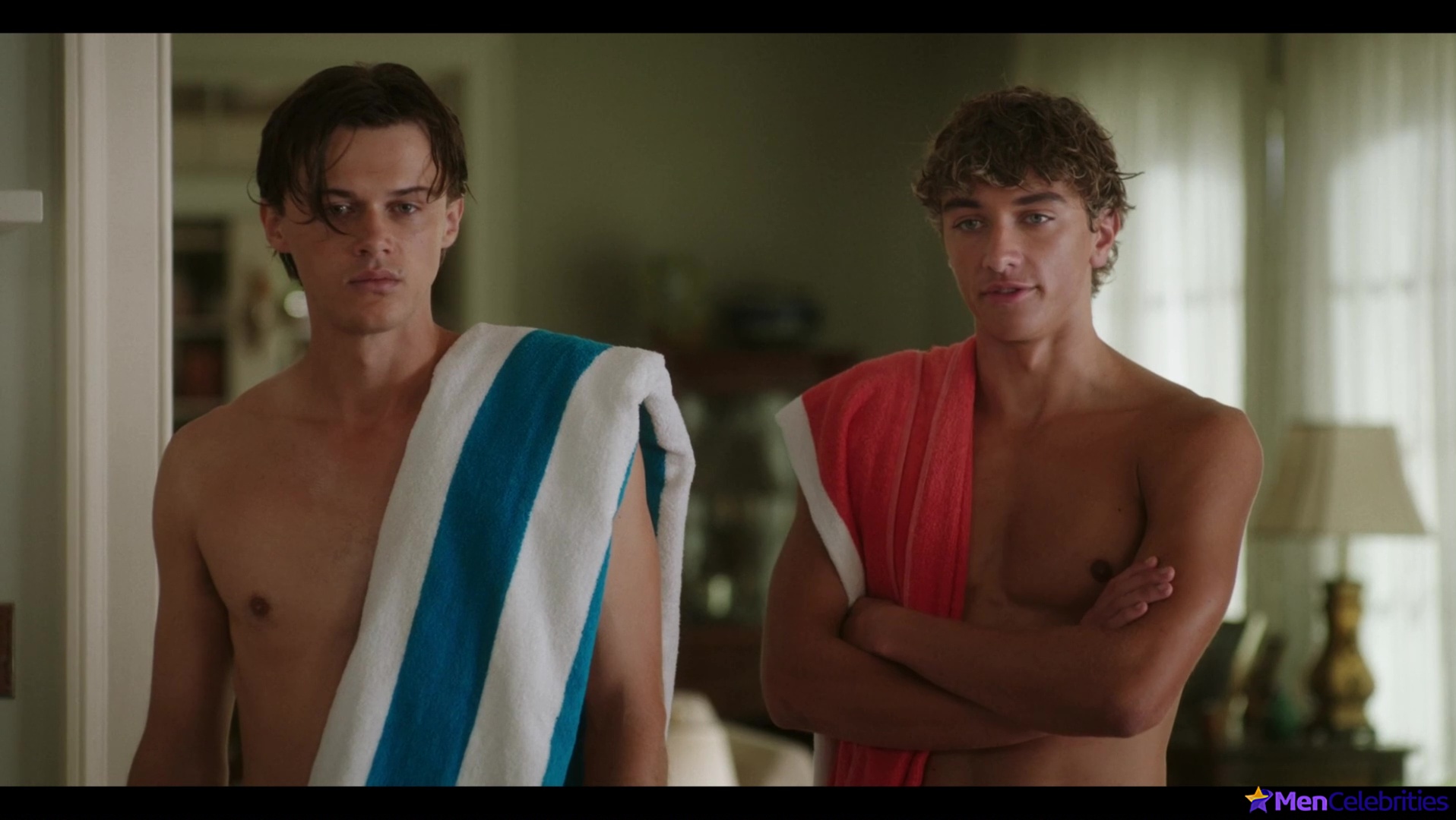 Christopher Briney nude and sex in The Summer I Turned Pretty