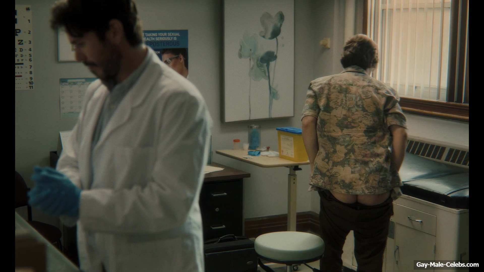Christopher Jacot and Andy Reid Nude Ass Scenes in Testing
