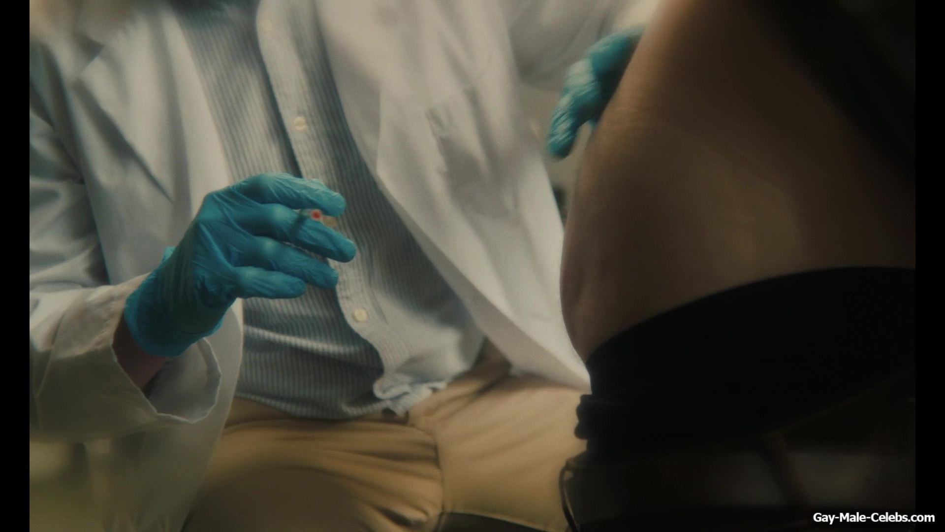 Christopher Jacot and Andy Reid Nude Ass Scenes in Testing