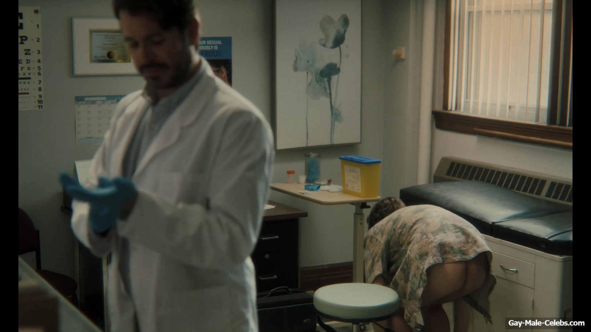 Christopher Jacot and Andy Reid Nude Ass Scenes in Testing