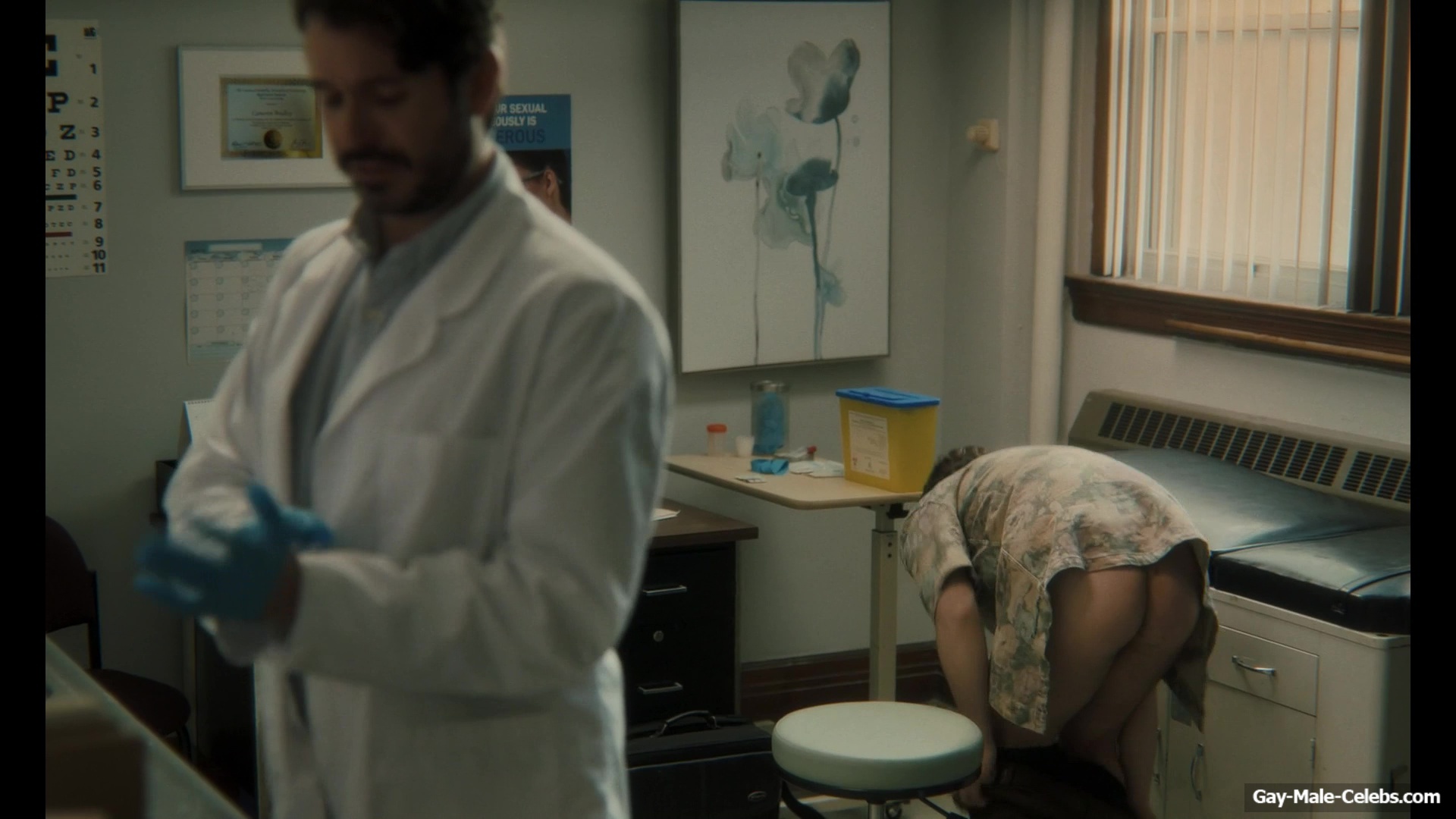 Christopher Jacot and Andy Reid Nude Ass Scenes in Testing