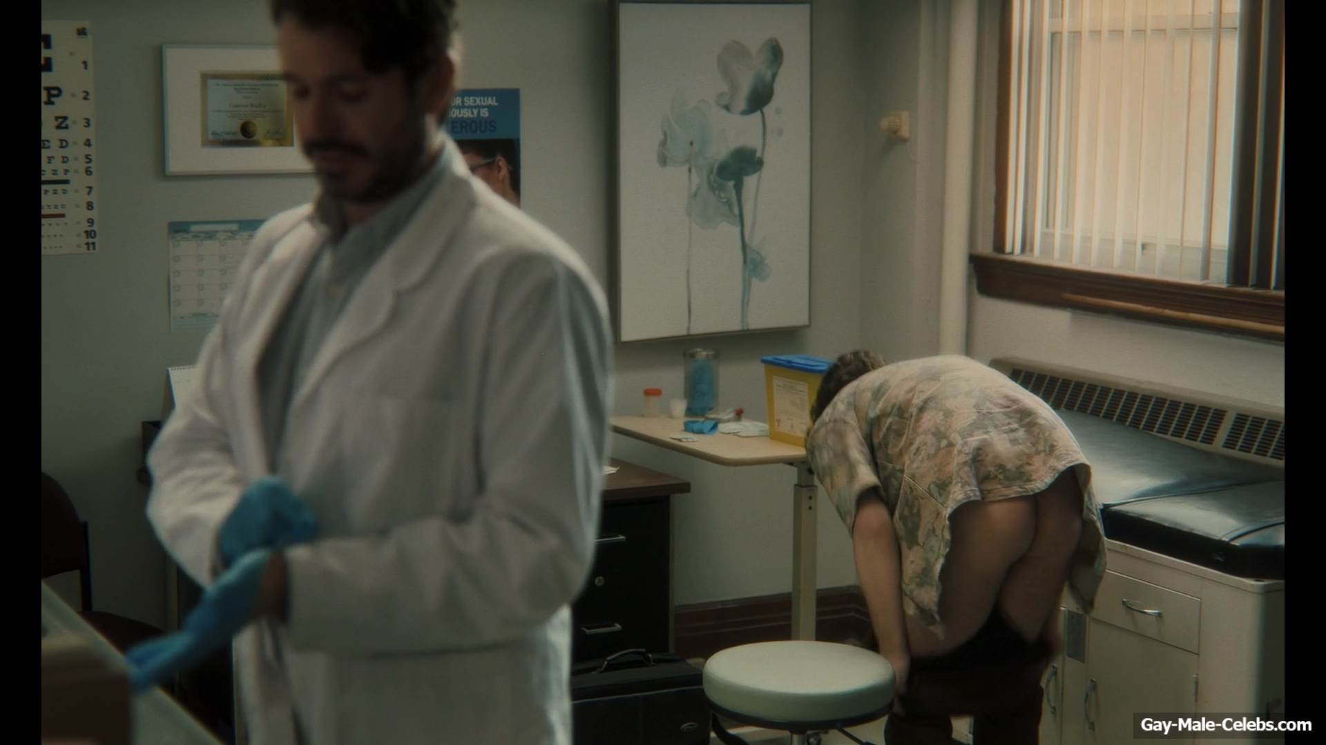 Christopher Jacot and Andy Reid Nude Ass Scenes in Testing