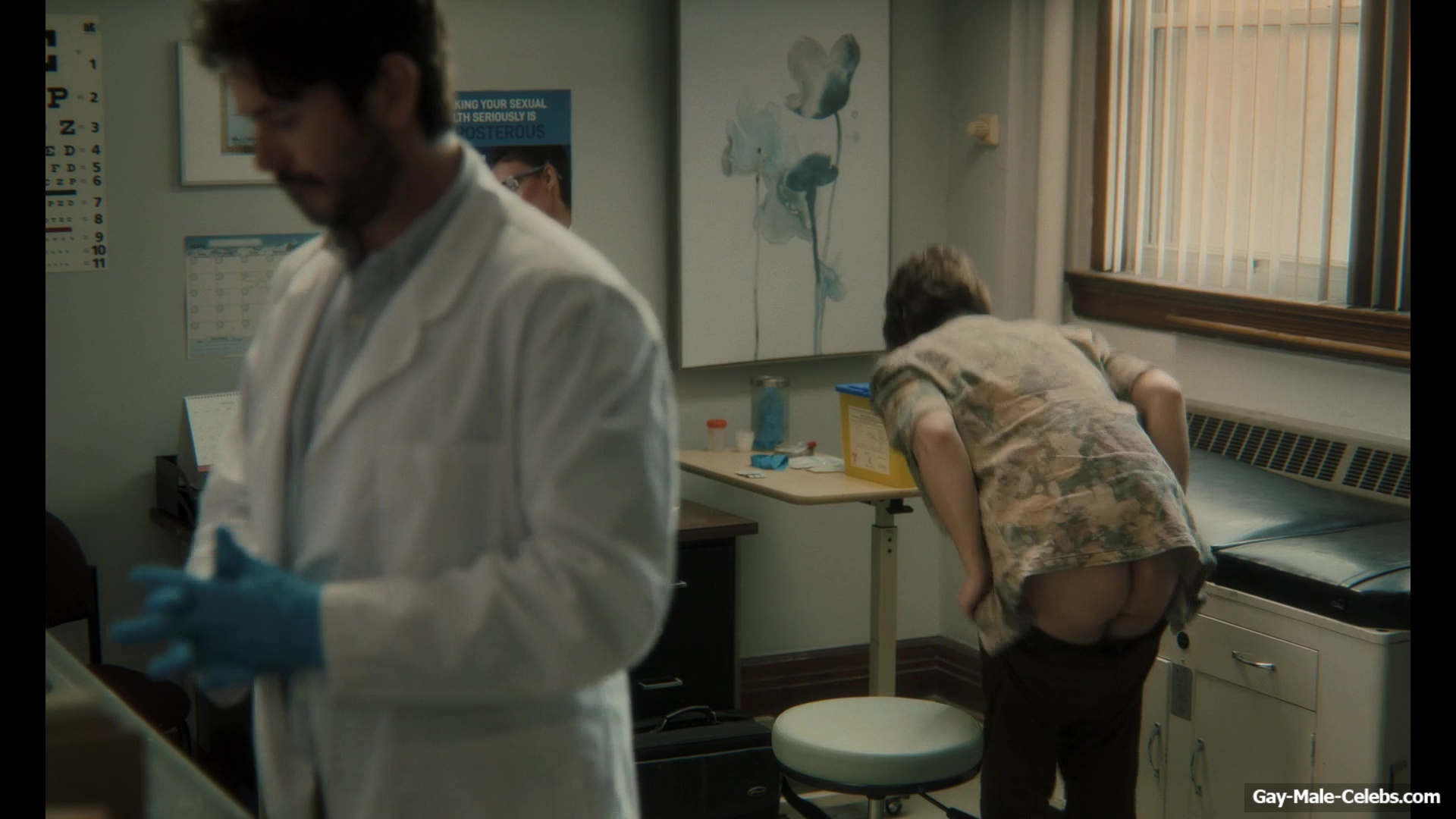 Christopher Jacot and Andy Reid Nude Ass Scenes in Testing