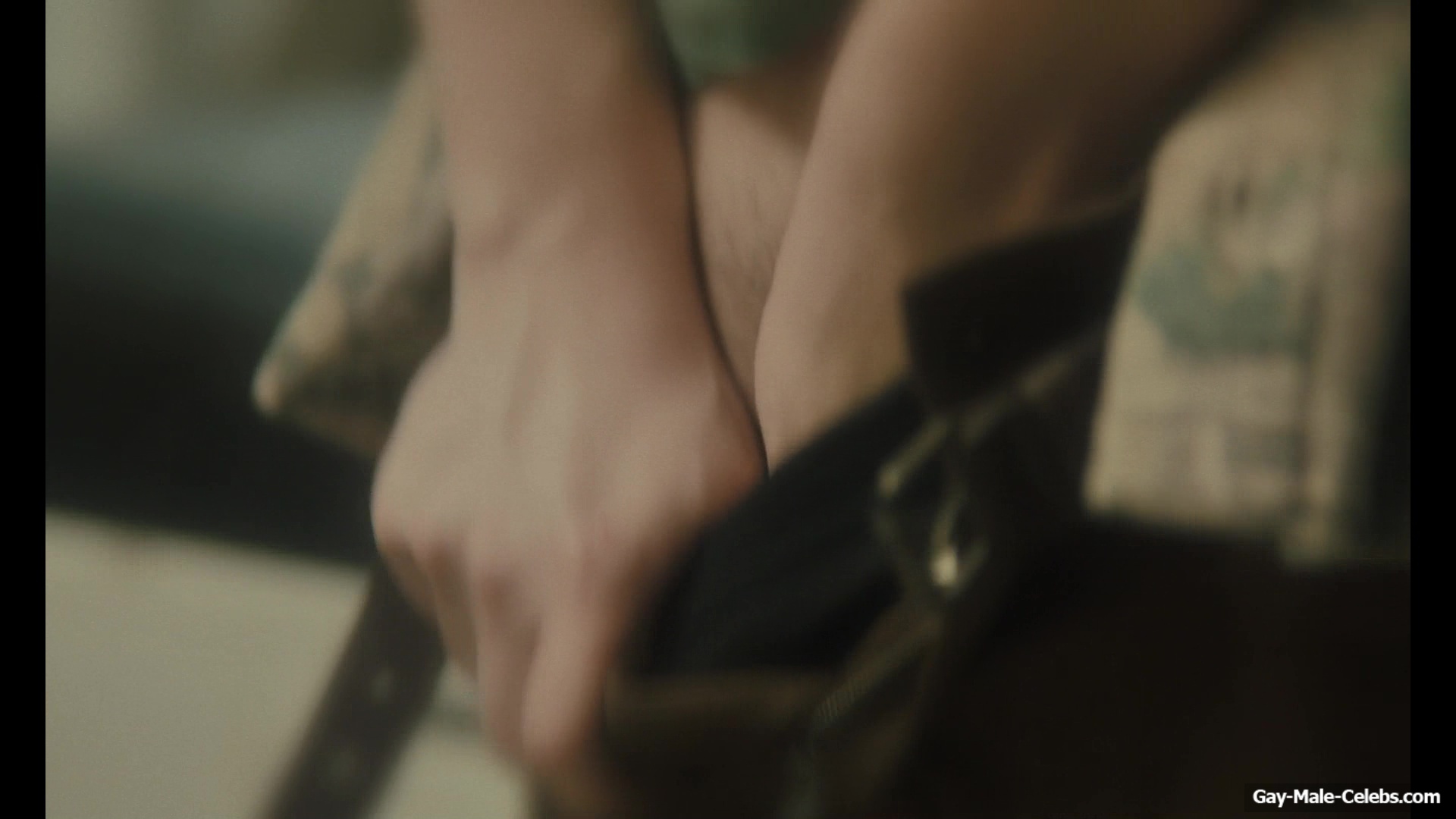 Christopher Jacot and Andy Reid Nude Ass Scenes in Testing