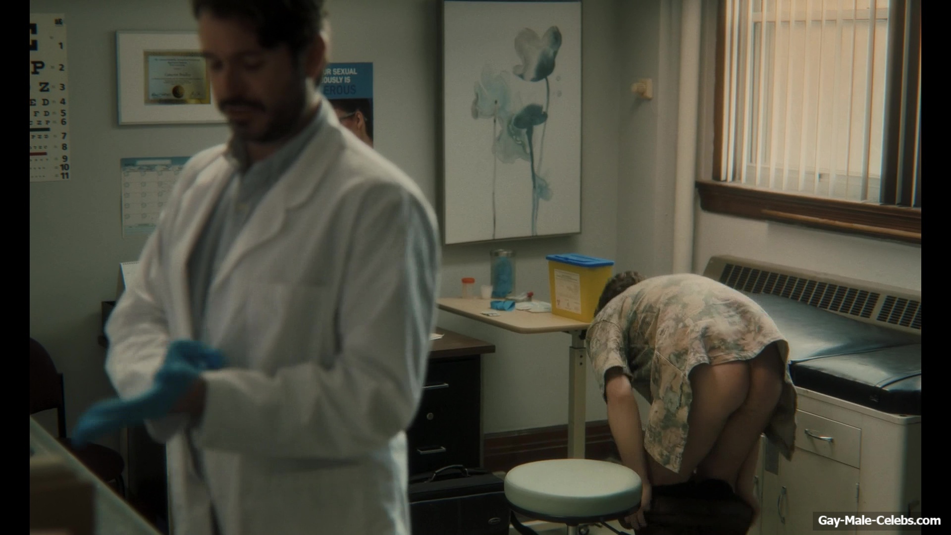 Christopher Jacot and Andy Reid Nude Ass Scenes in Testing