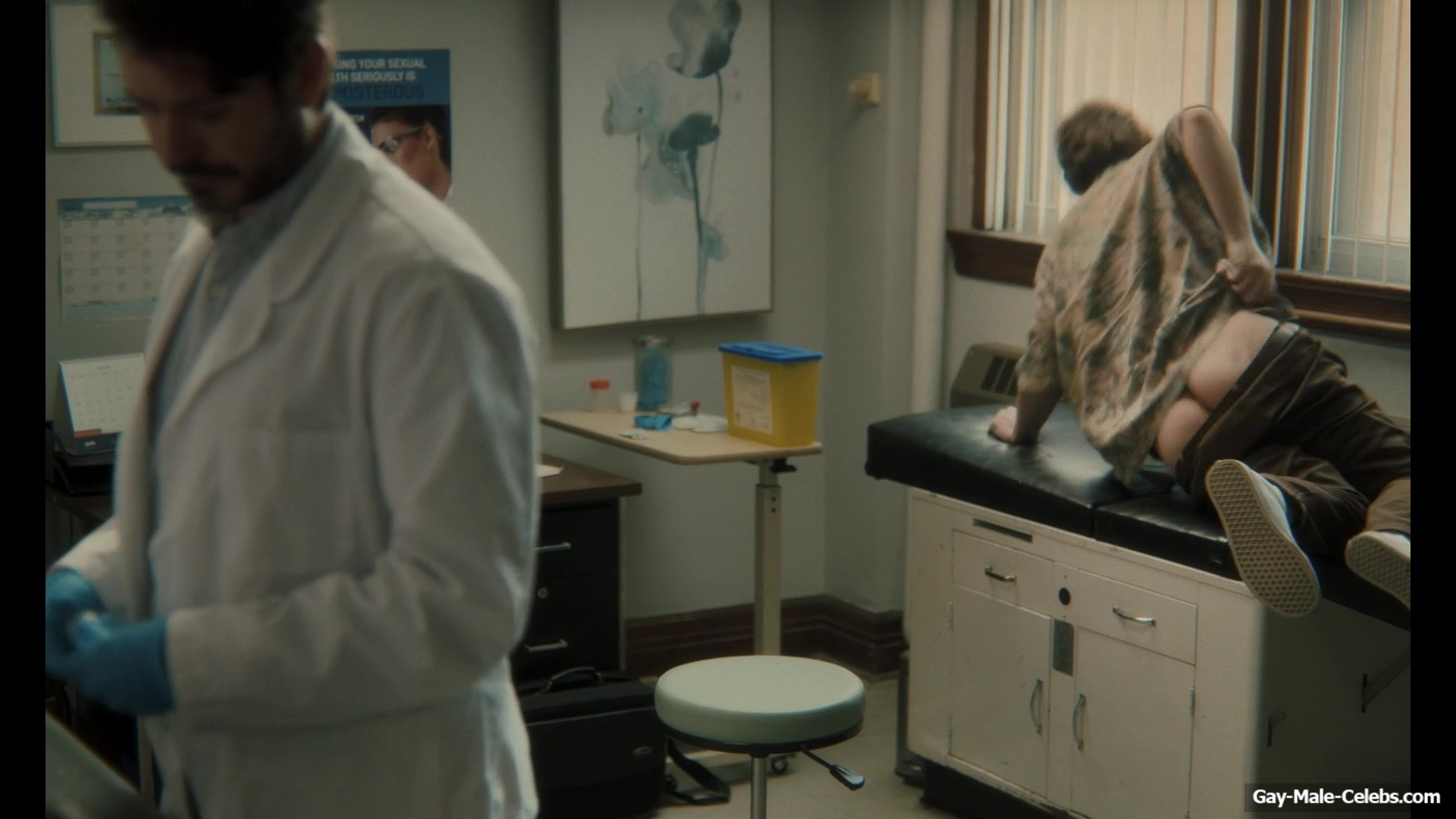 Christopher Jacot and Andy Reid Nude Ass Scenes in Testing