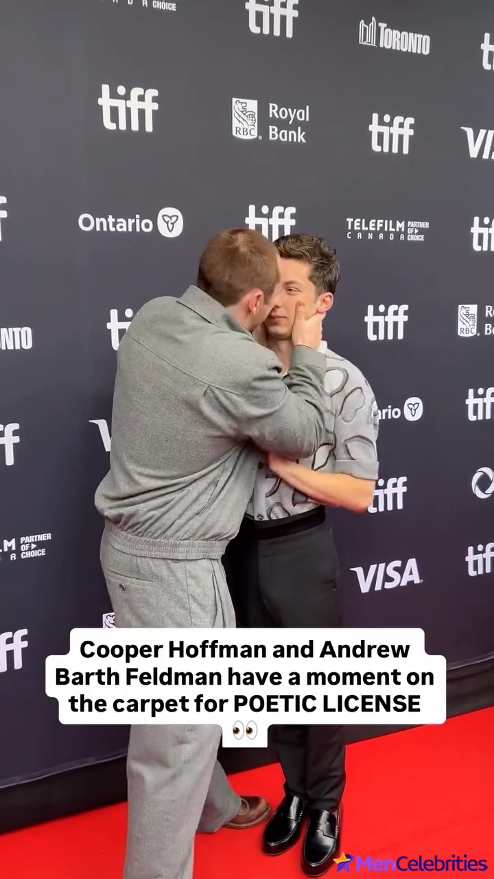 Cooper Hoffman shirtless and sexy photos