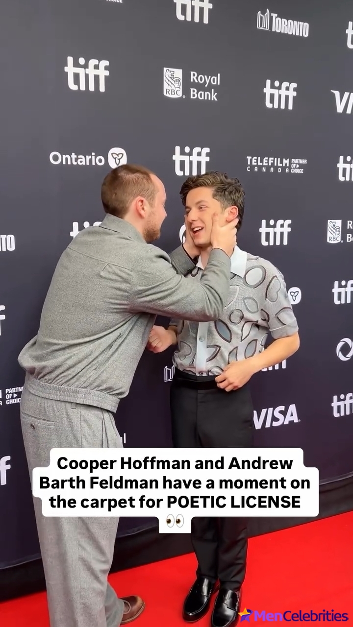 Cooper Hoffman shirtless and sexy photos