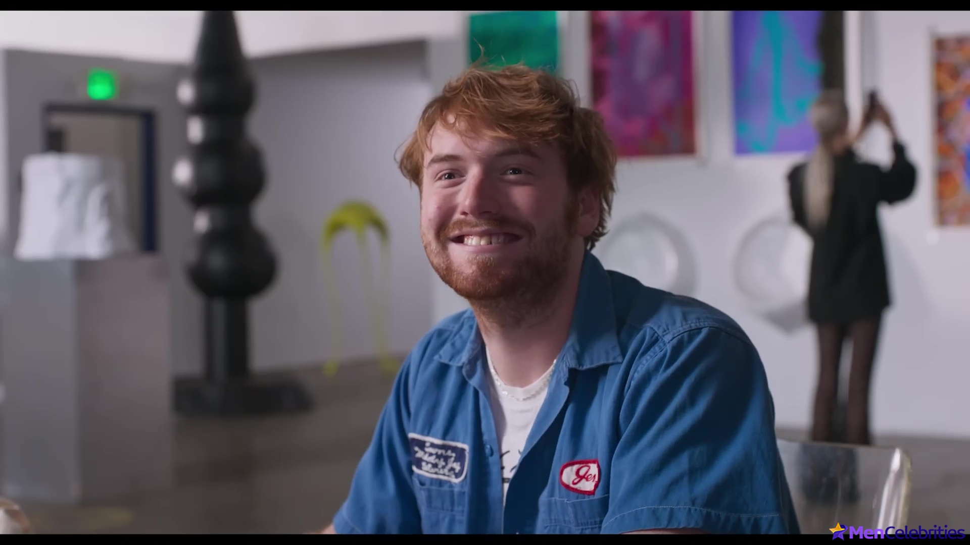 Cooper Hoffman nude and sex scenes