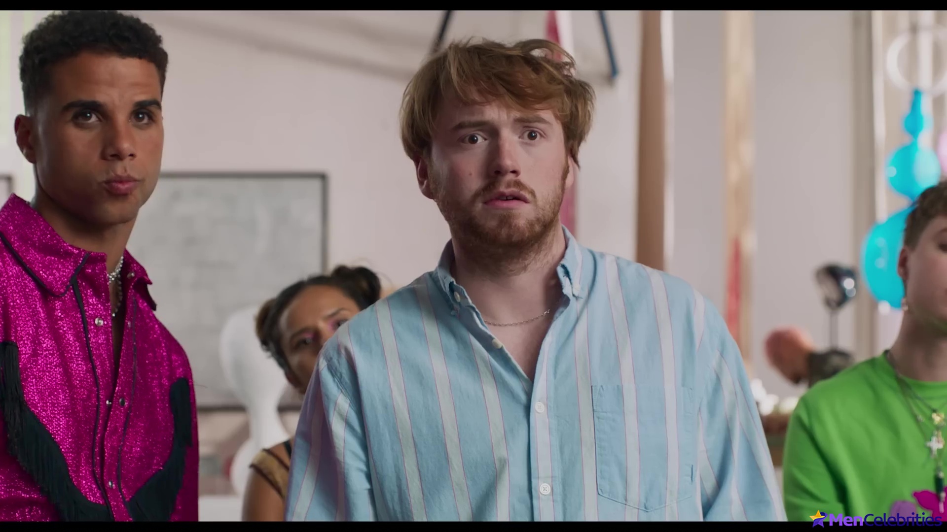 Cooper Hoffman nude and sex scenes