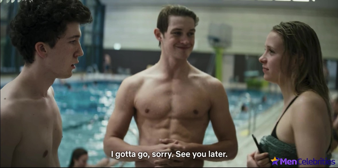 Damian Hardung shirtless in How To Sell Drugs Online 1-01 Nerd Today Boss Tomorrow