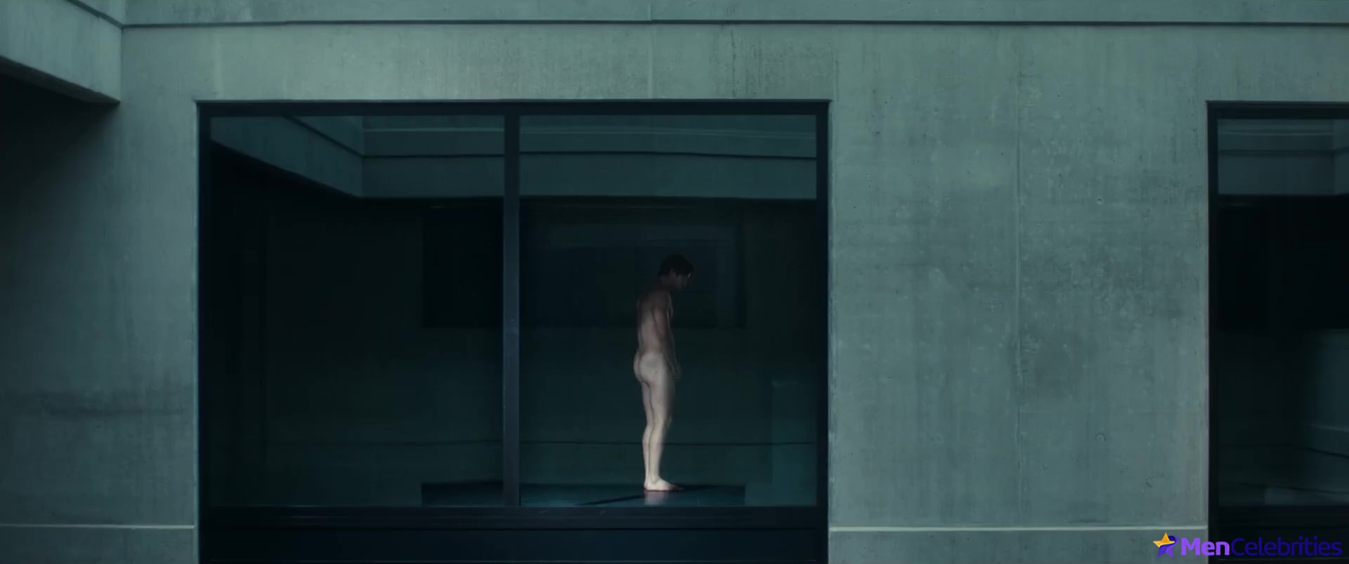 Damian Hardung nude in Corpus Delicti