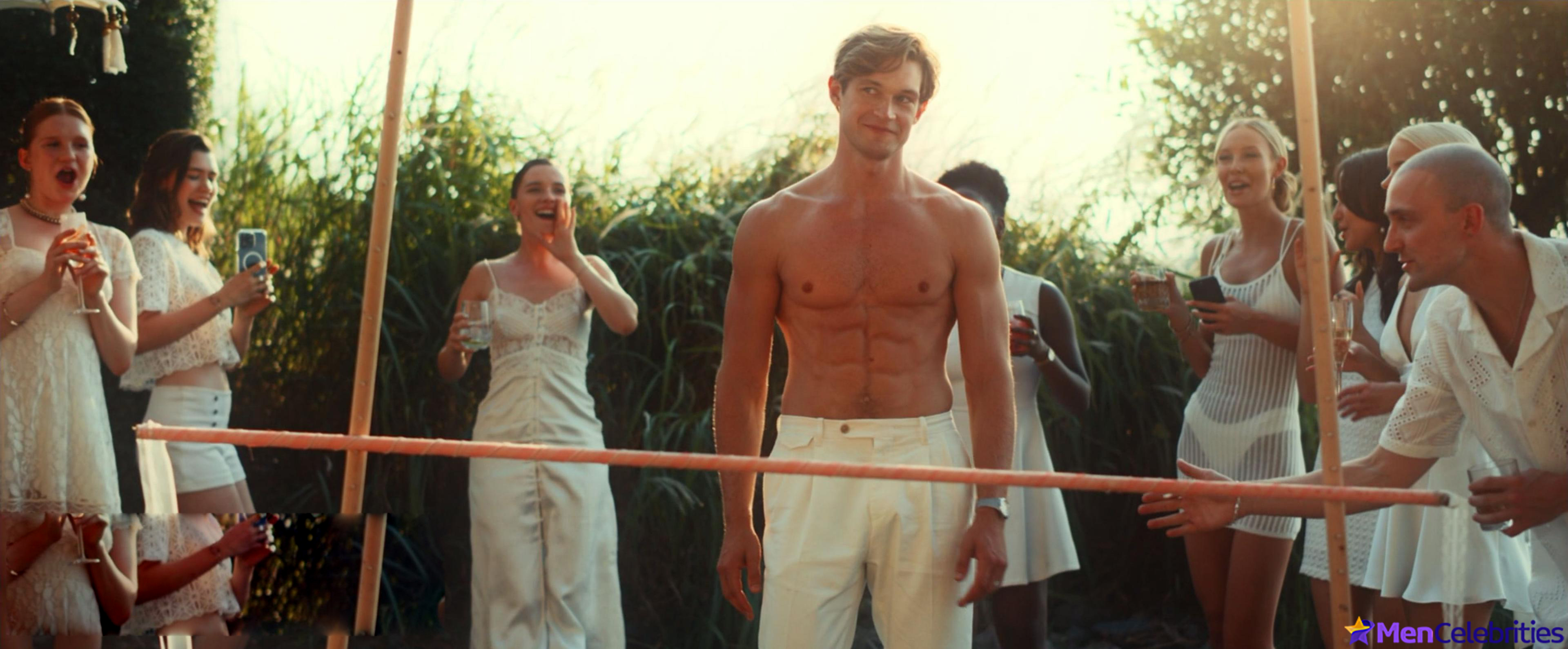Damian Hardung nude and sex movie scenes