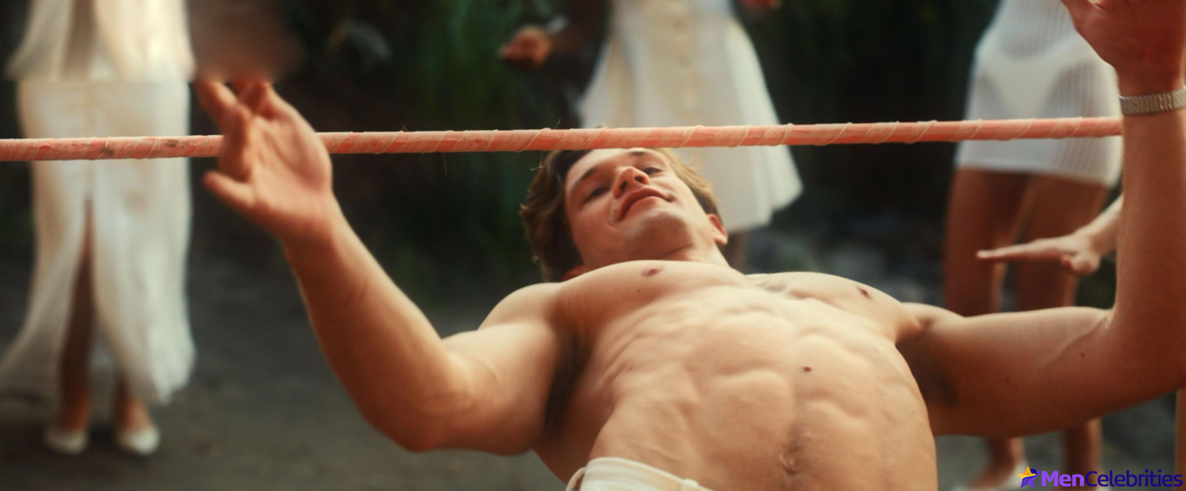 Damian Hardung nude and sex movie scenes