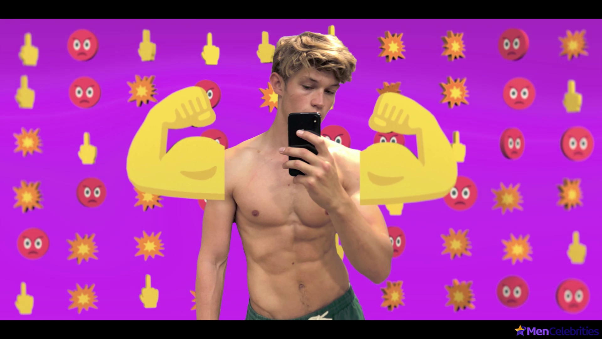 Damian Hardung shirtless in How To Sell Drugs Online 1-02 Lifes Not Fair Get Used to It
