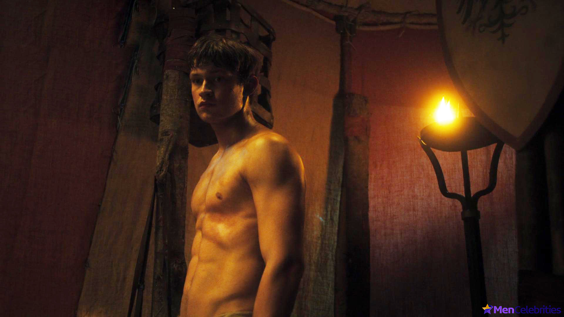 Damian Hardung nude and sex movie scenes