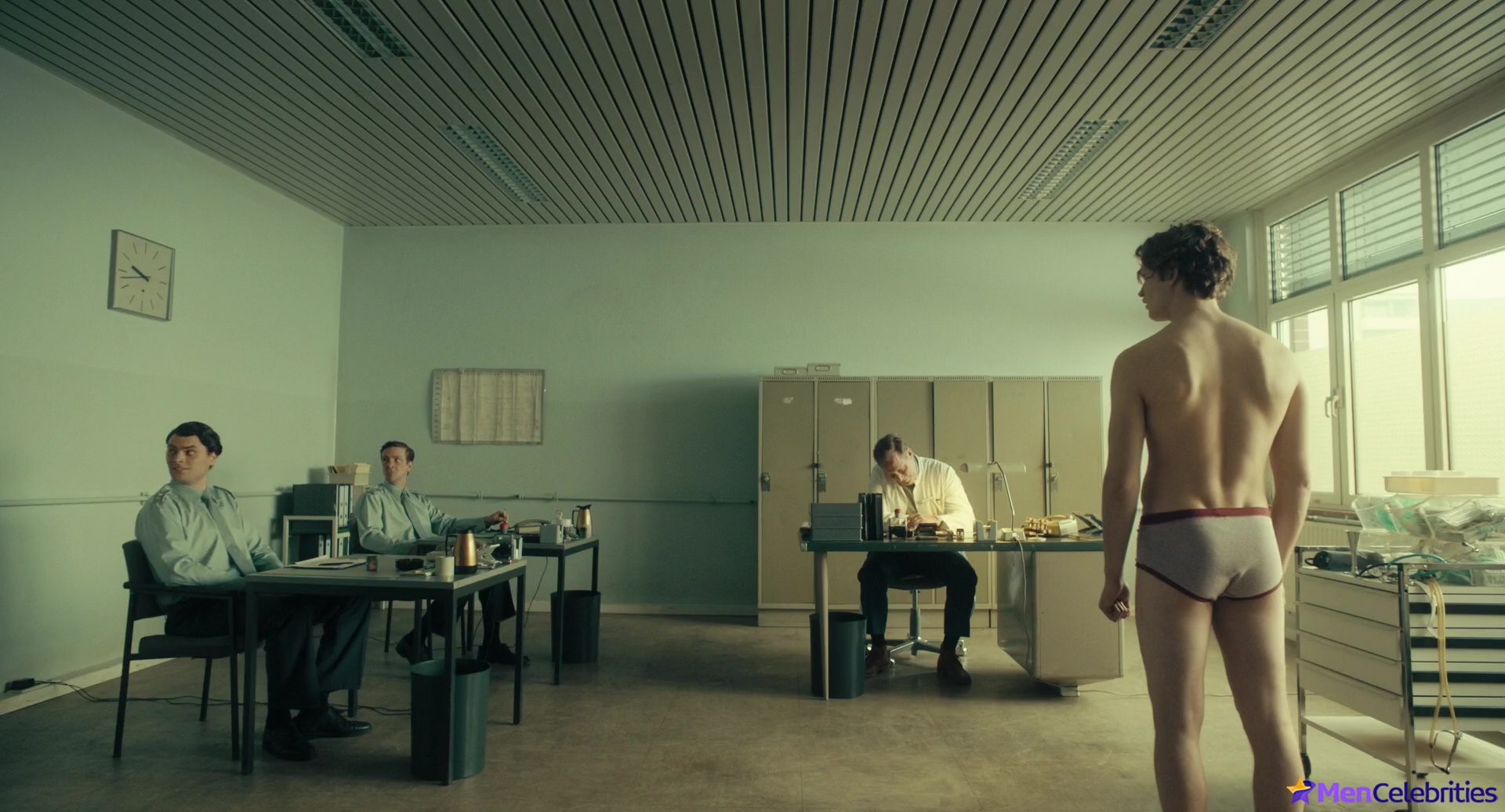 Damian Hardung nude and sex movie scenes
