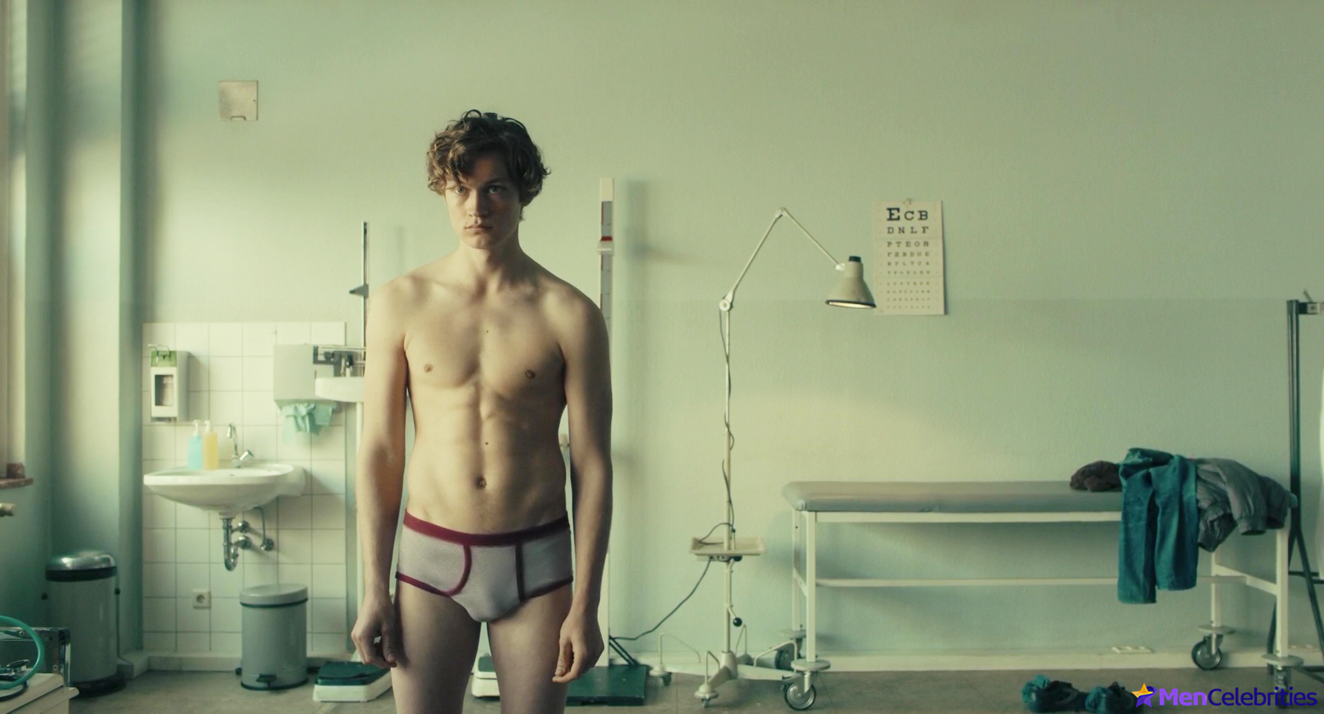 Damian Hardung nude and sex movie scenes