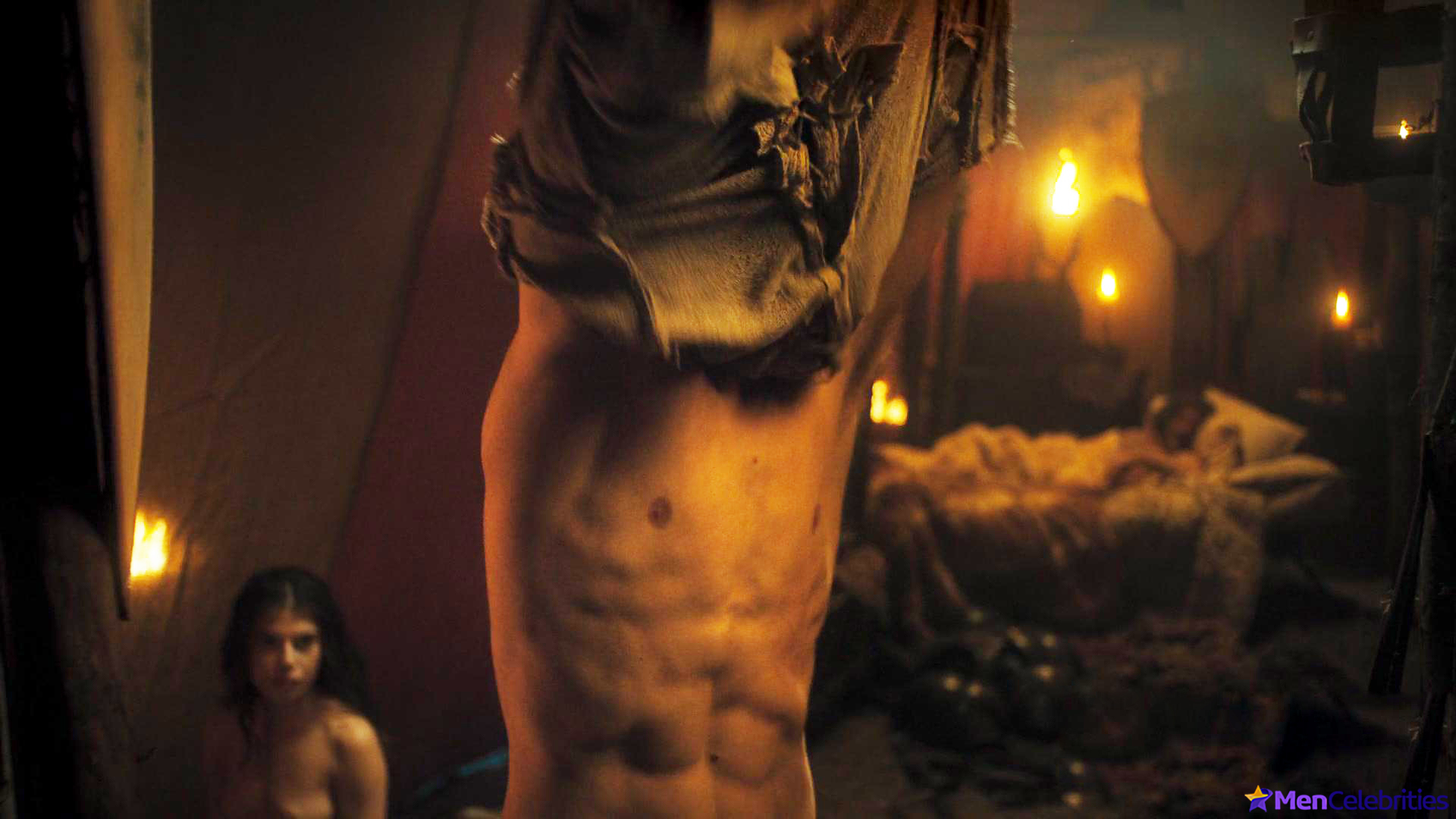 Damian Hardung nude and sex movie scenes