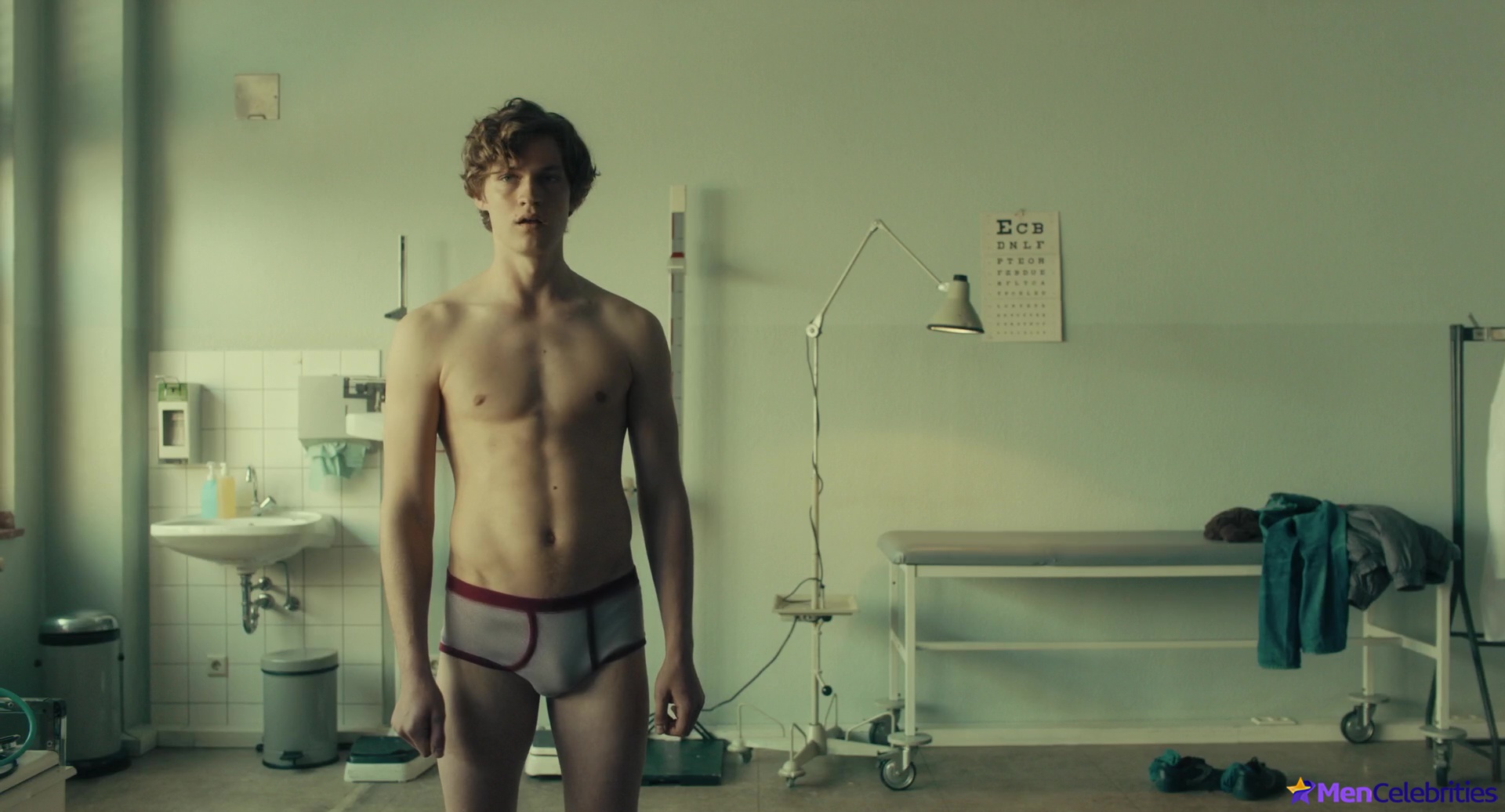 Damian Hardung nude and sex movie scenes