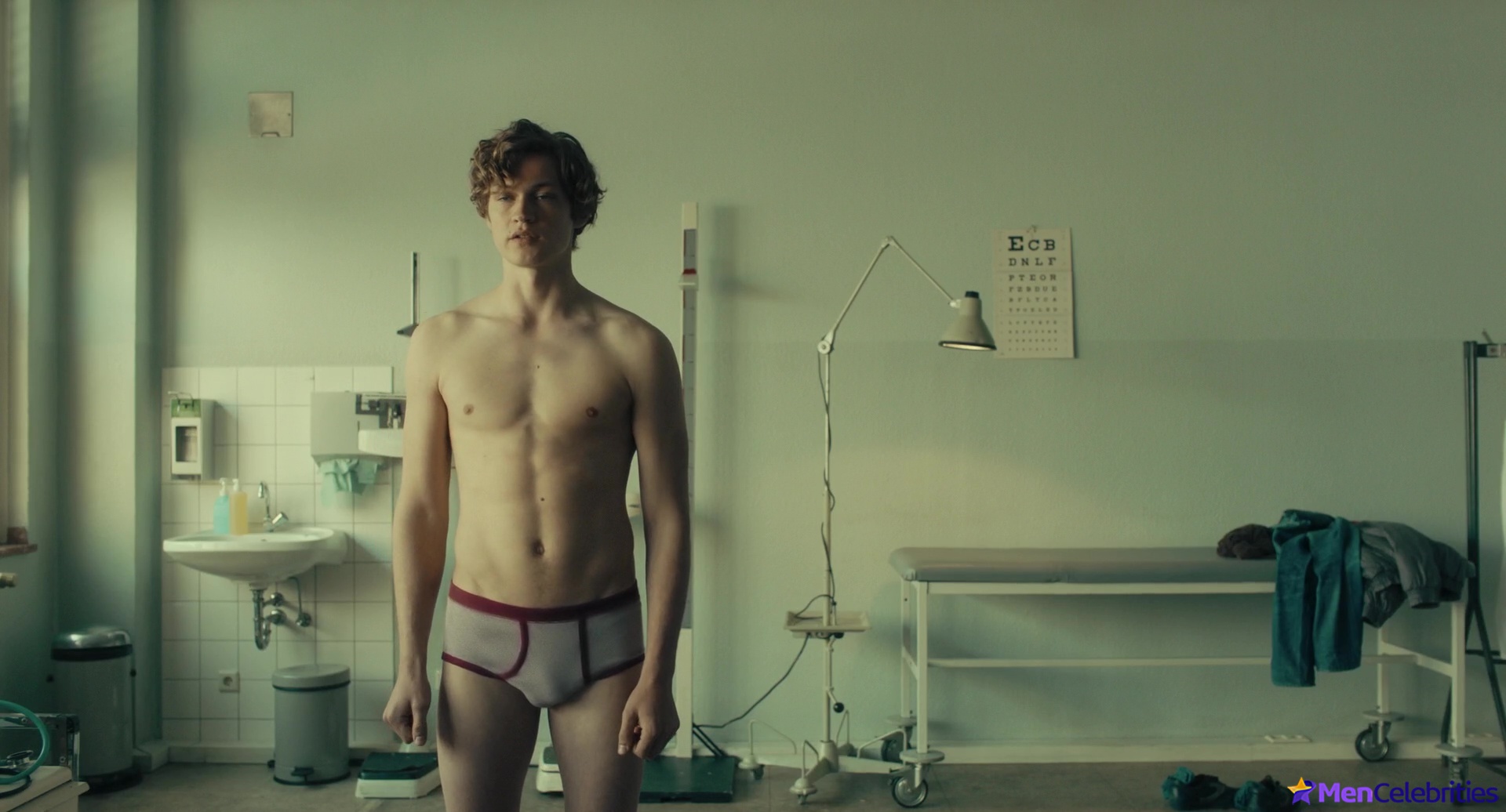 Damian Hardung nude and sex movie scenes