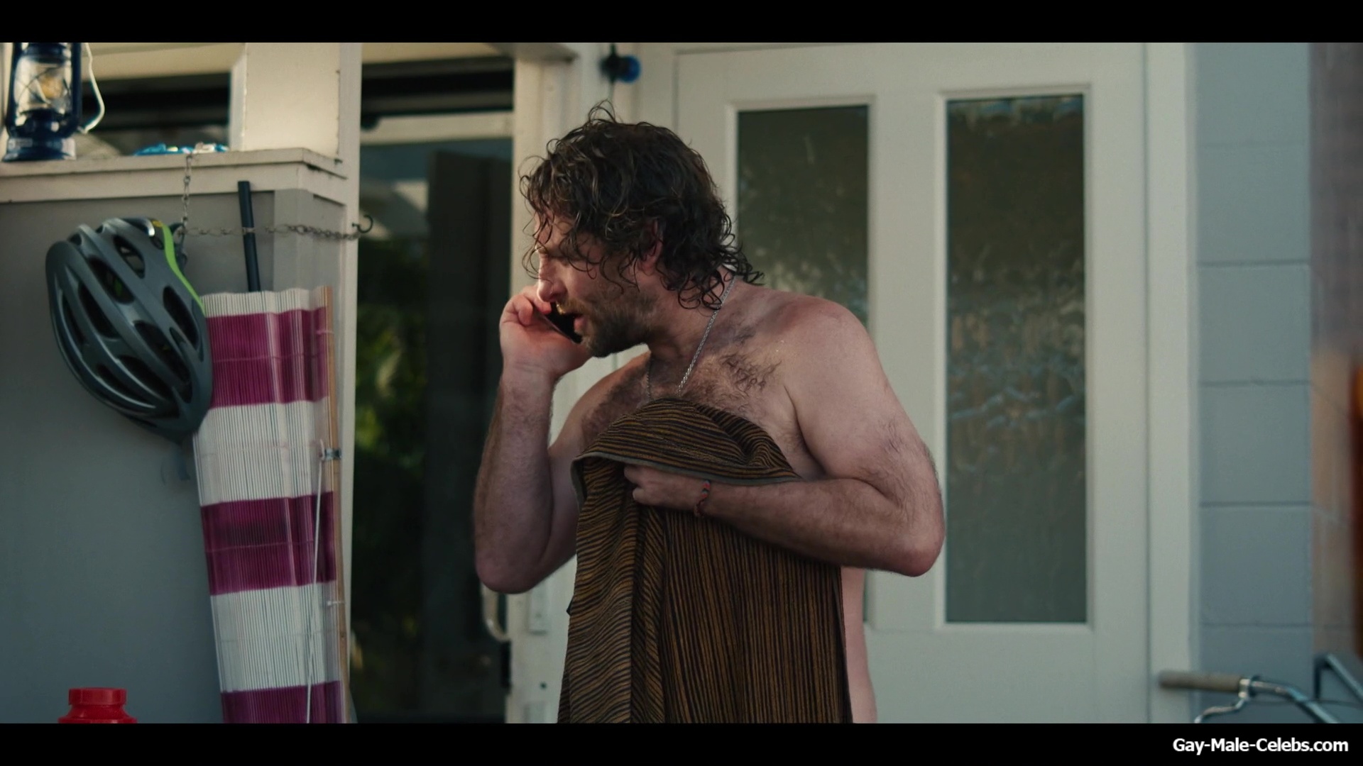 Dean OGorman Nude Shower Scenes in Ms X