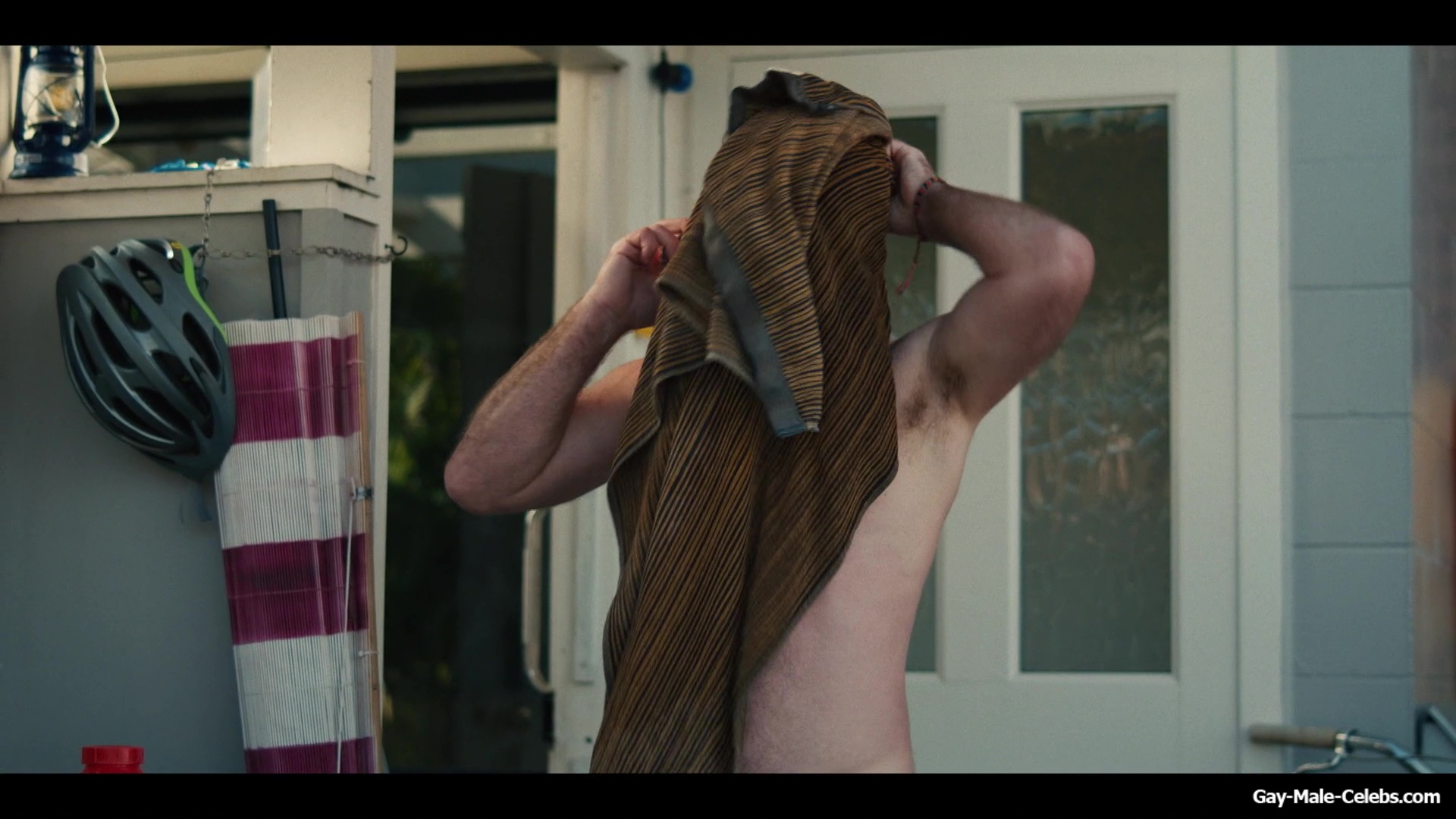 Dean OGorman Nude Shower Scenes in Ms X