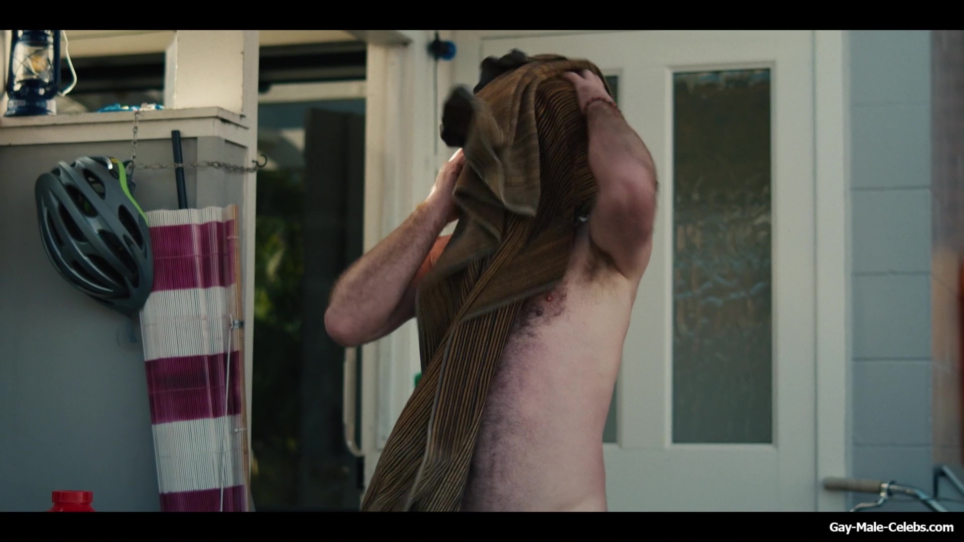 Dean OGorman Nude Shower Scenes in Ms X
