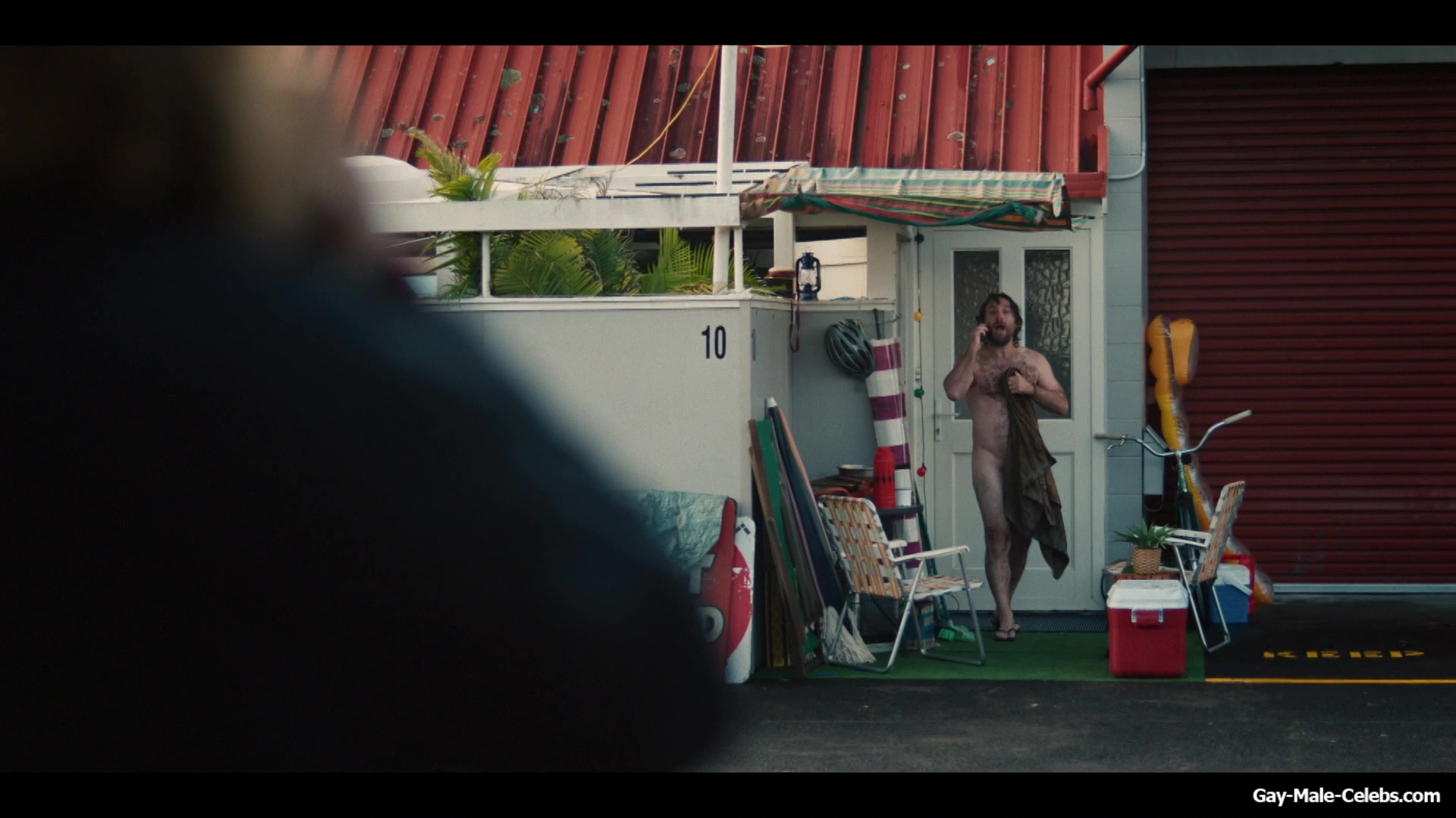 Dean OGorman Nude Shower Scenes in Ms X