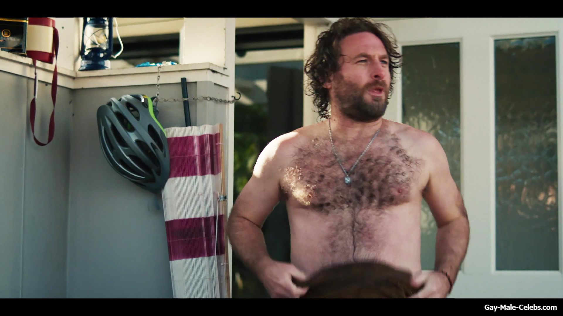 Dean OGorman Nude Shower Scenes in Ms X