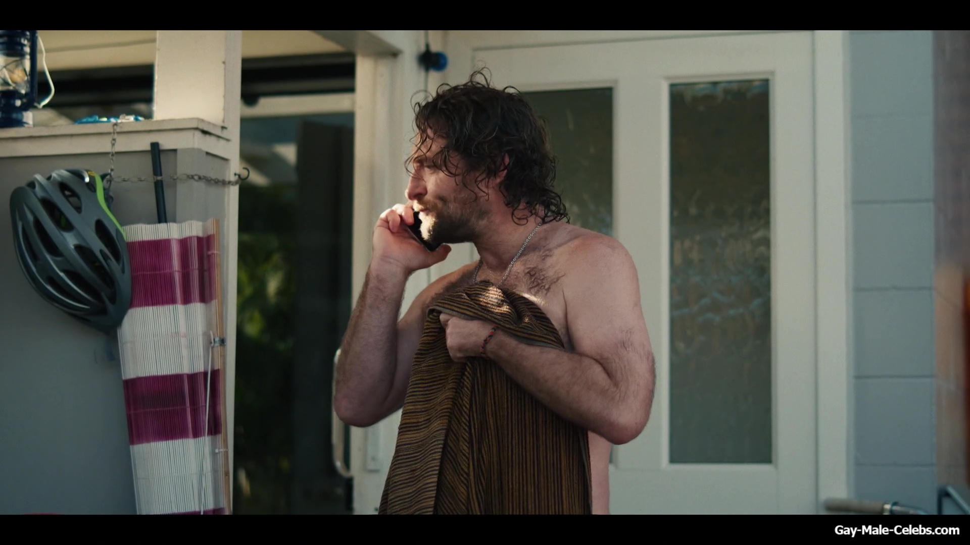 Dean OGorman Nude Shower Scenes in Ms X