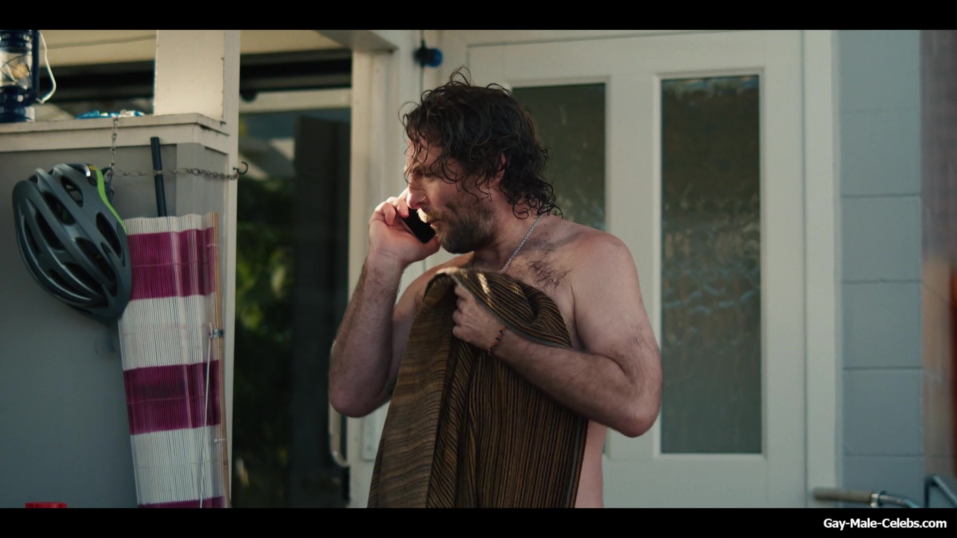 Dean OGorman Nude Shower Scenes in Ms X