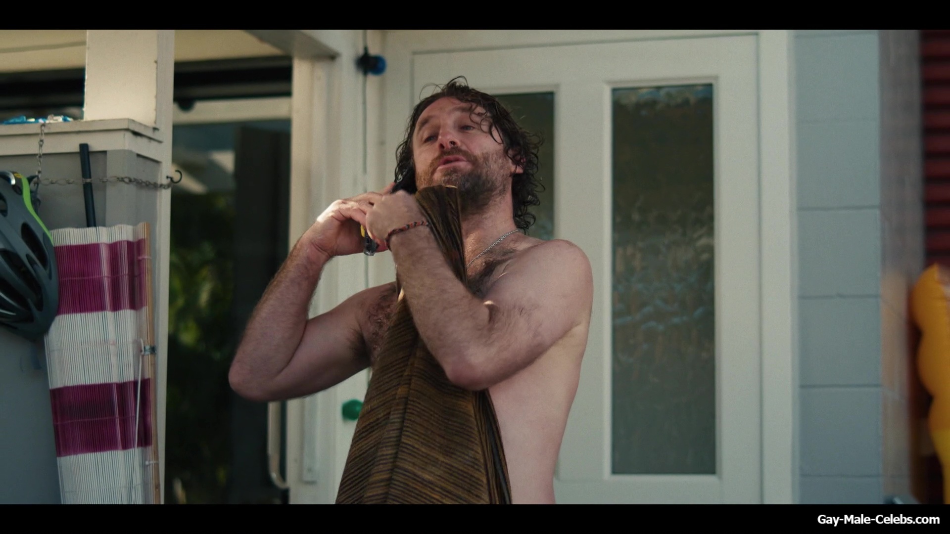 Dean OGorman Nude Shower Scenes in Ms X