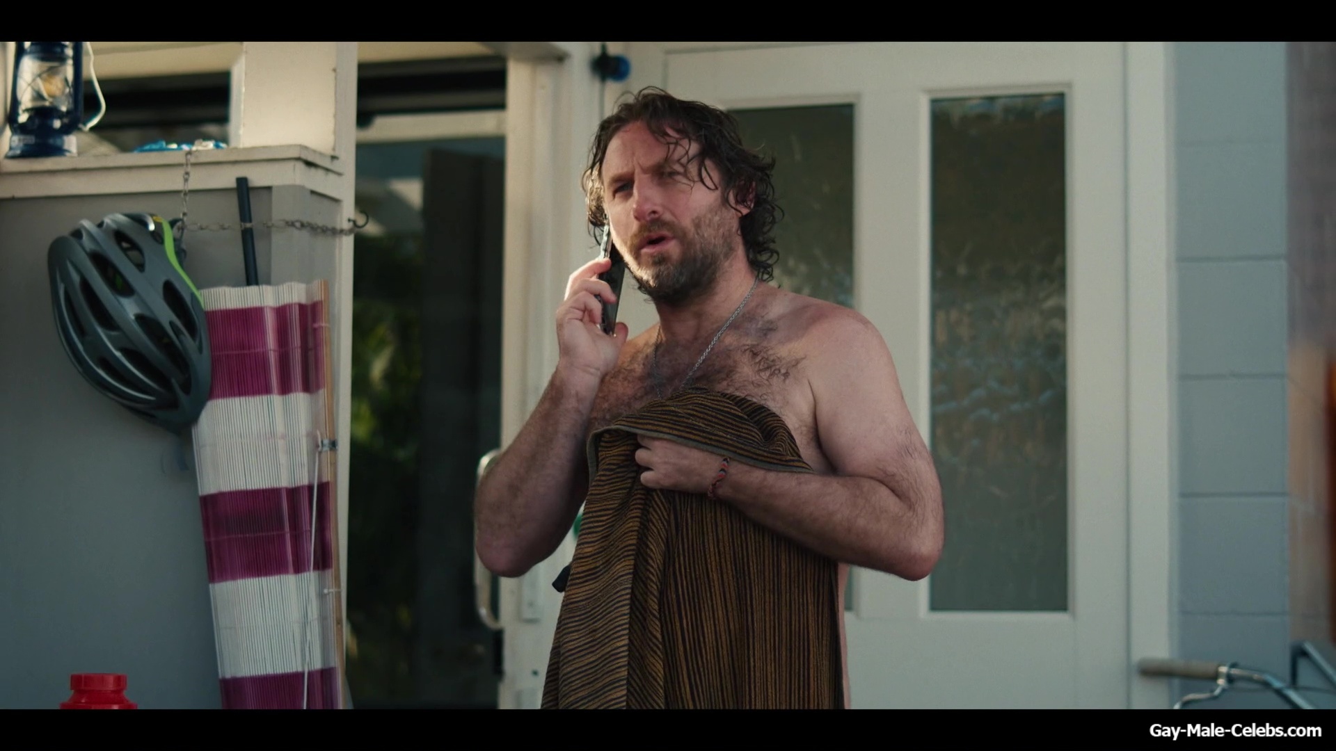 Dean OGorman Nude Shower Scenes in Ms X