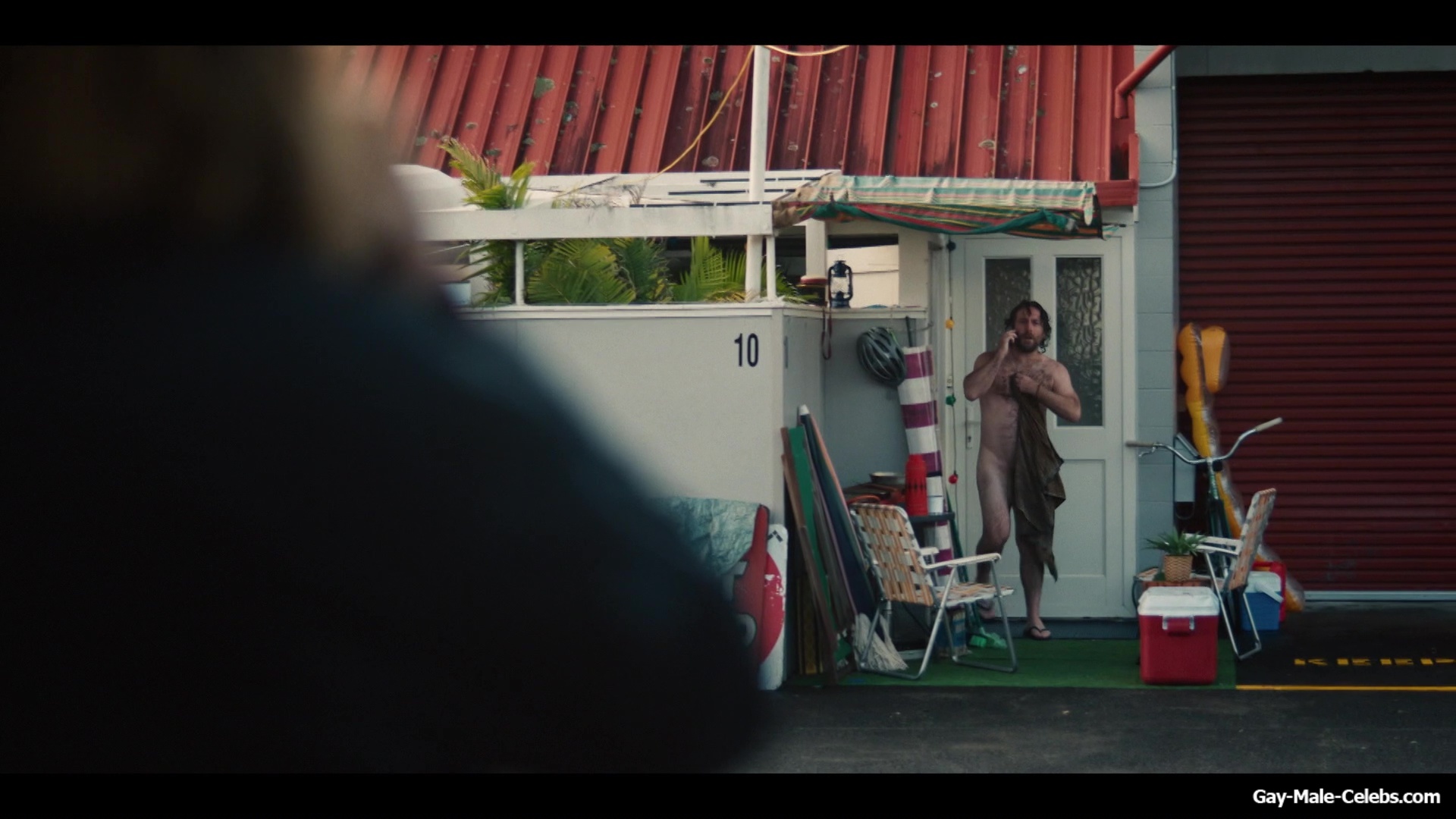 Dean OGorman Nude Shower Scenes in Ms X