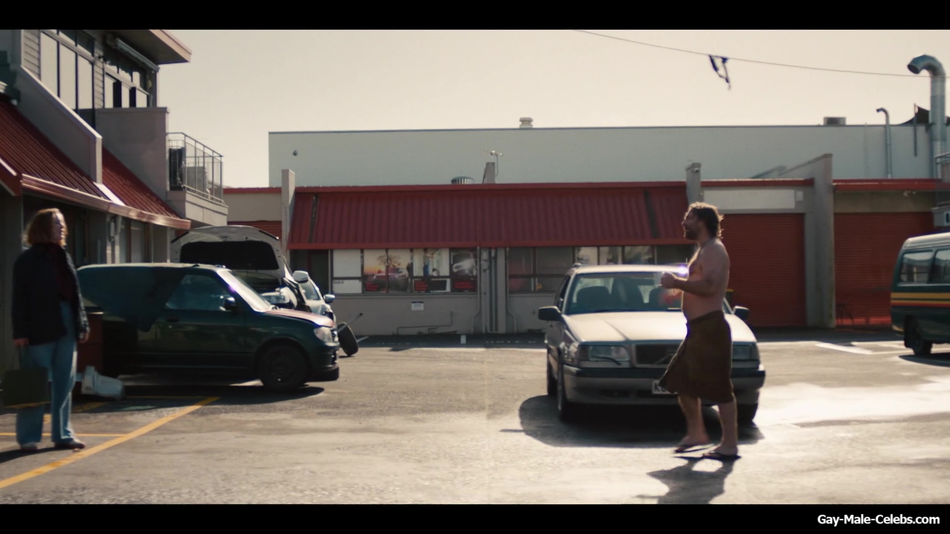 Dean OGorman Nude Shower Scenes in Ms X