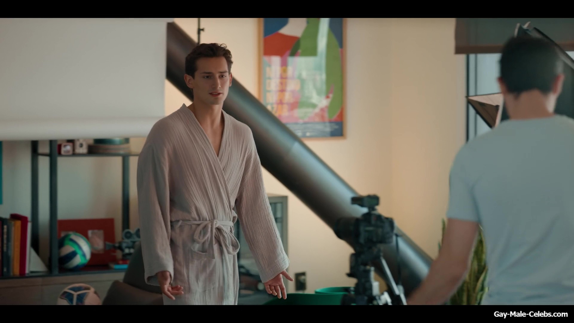 Emilio Osorio Shirtless Underwear and Nude Scenes in My Daughters Father