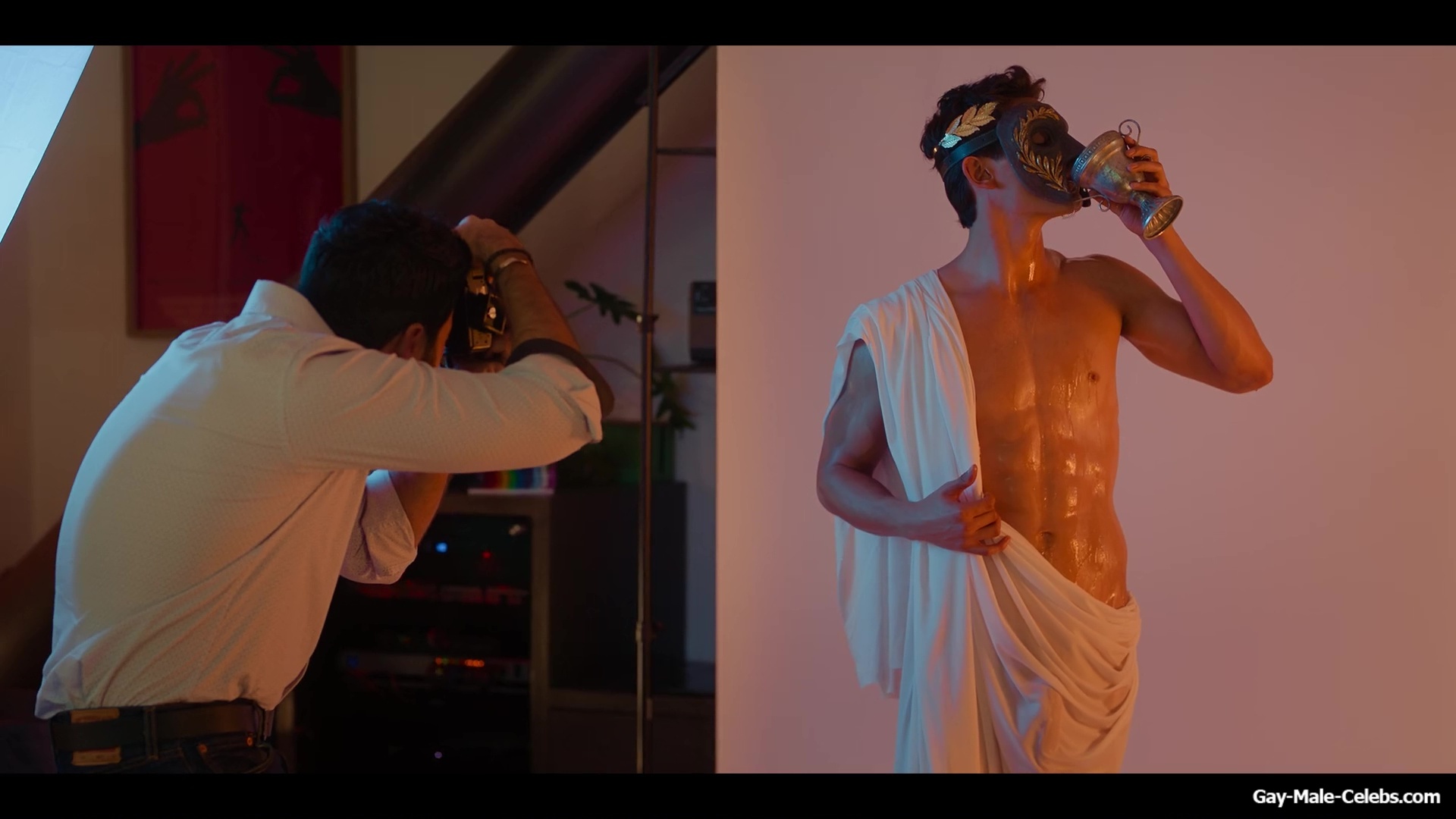 Emilio Osorio Shirtless Underwear and Nude Scenes in My Daughters Father