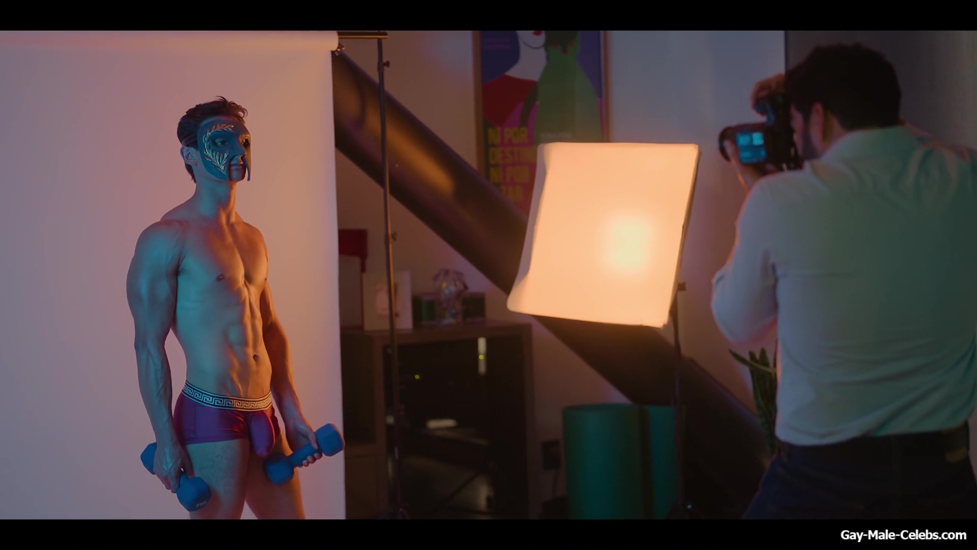 Emilio Osorio Shirtless Underwear and Nude Scenes in My Daughters Father