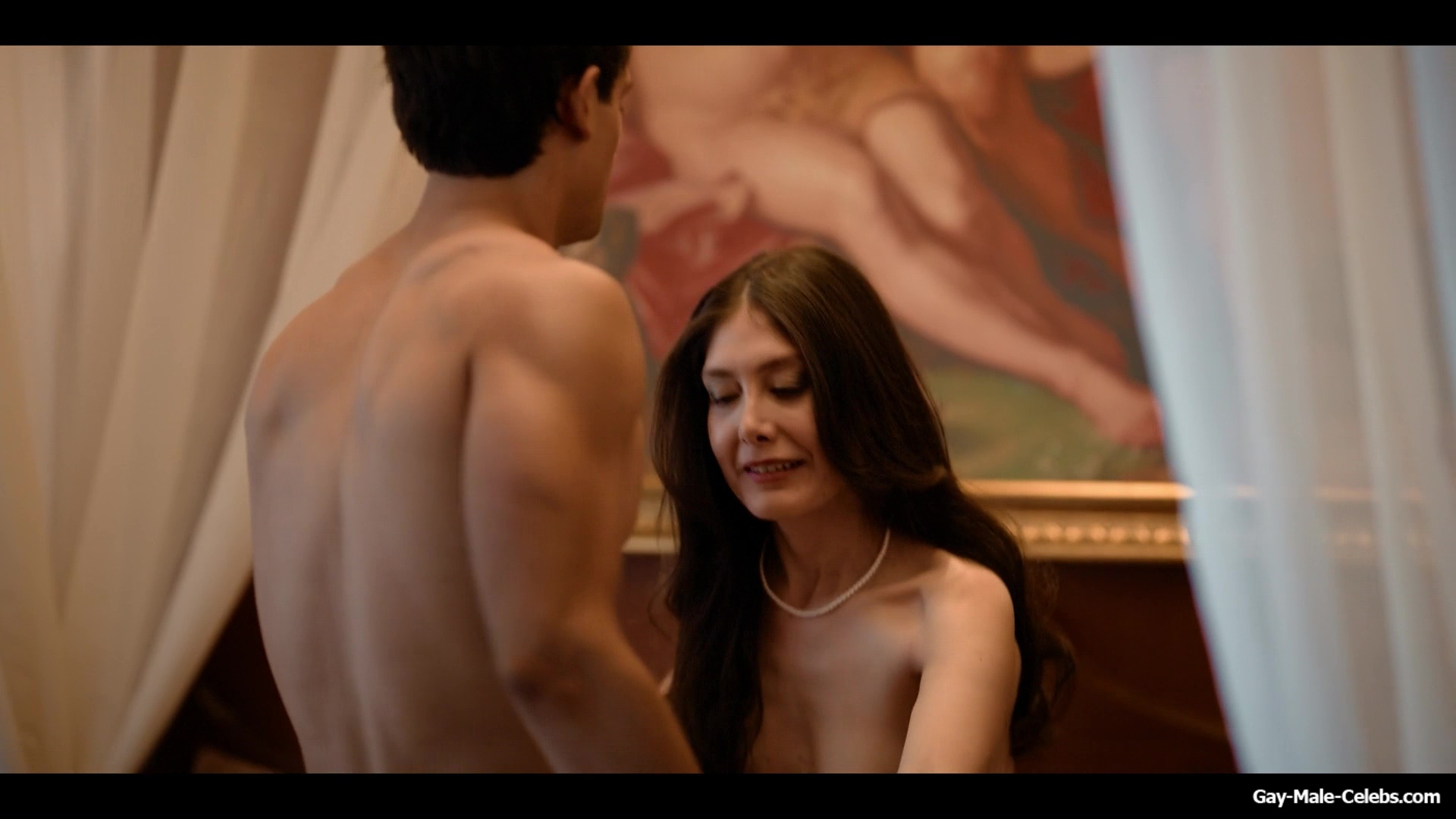 Emilio Osorio Nude Shower Scenes in My Daughters Father 1-05
