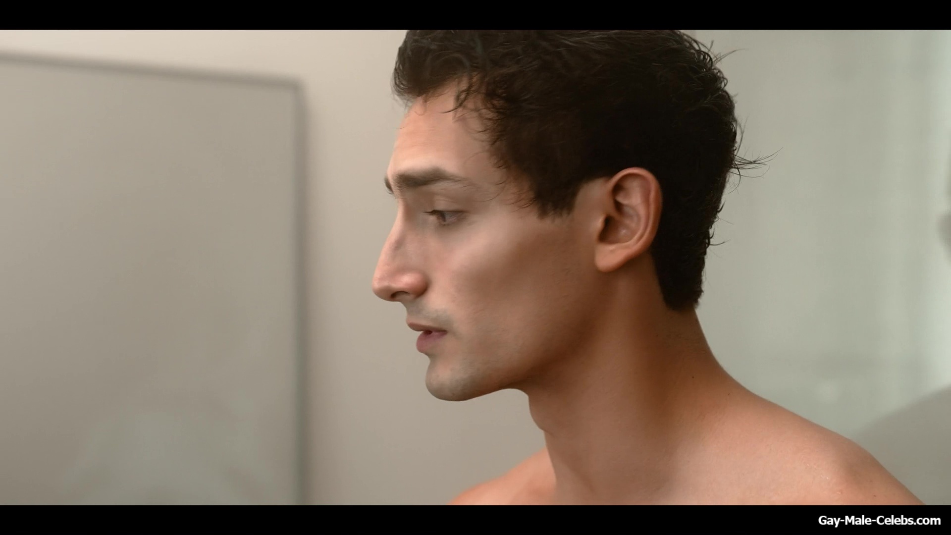 Emilio Osorio Nude Shower Scenes in My Daughters Father 1-05