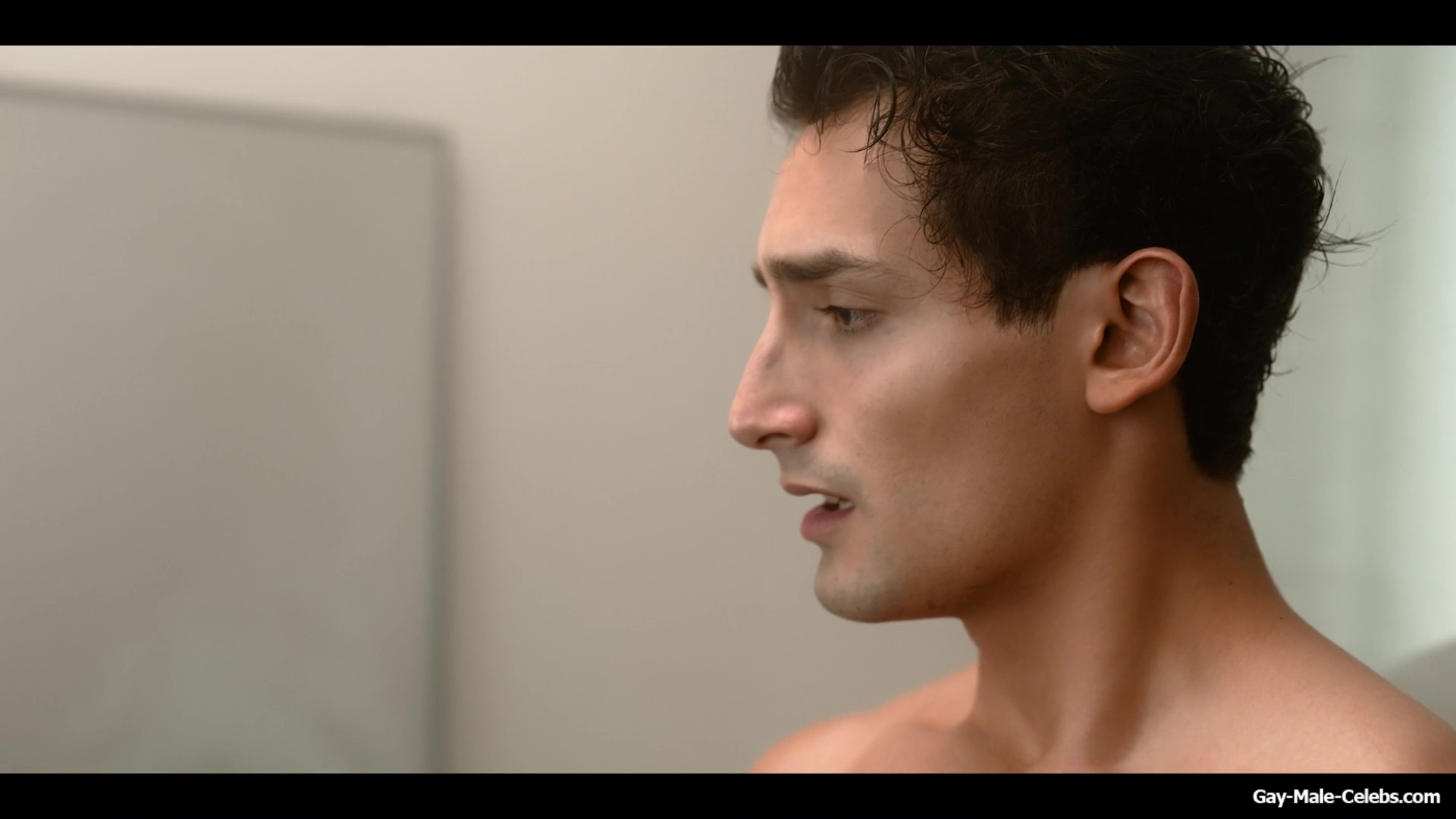Emilio Osorio Nude Shower Scenes in My Daughters Father 1-05