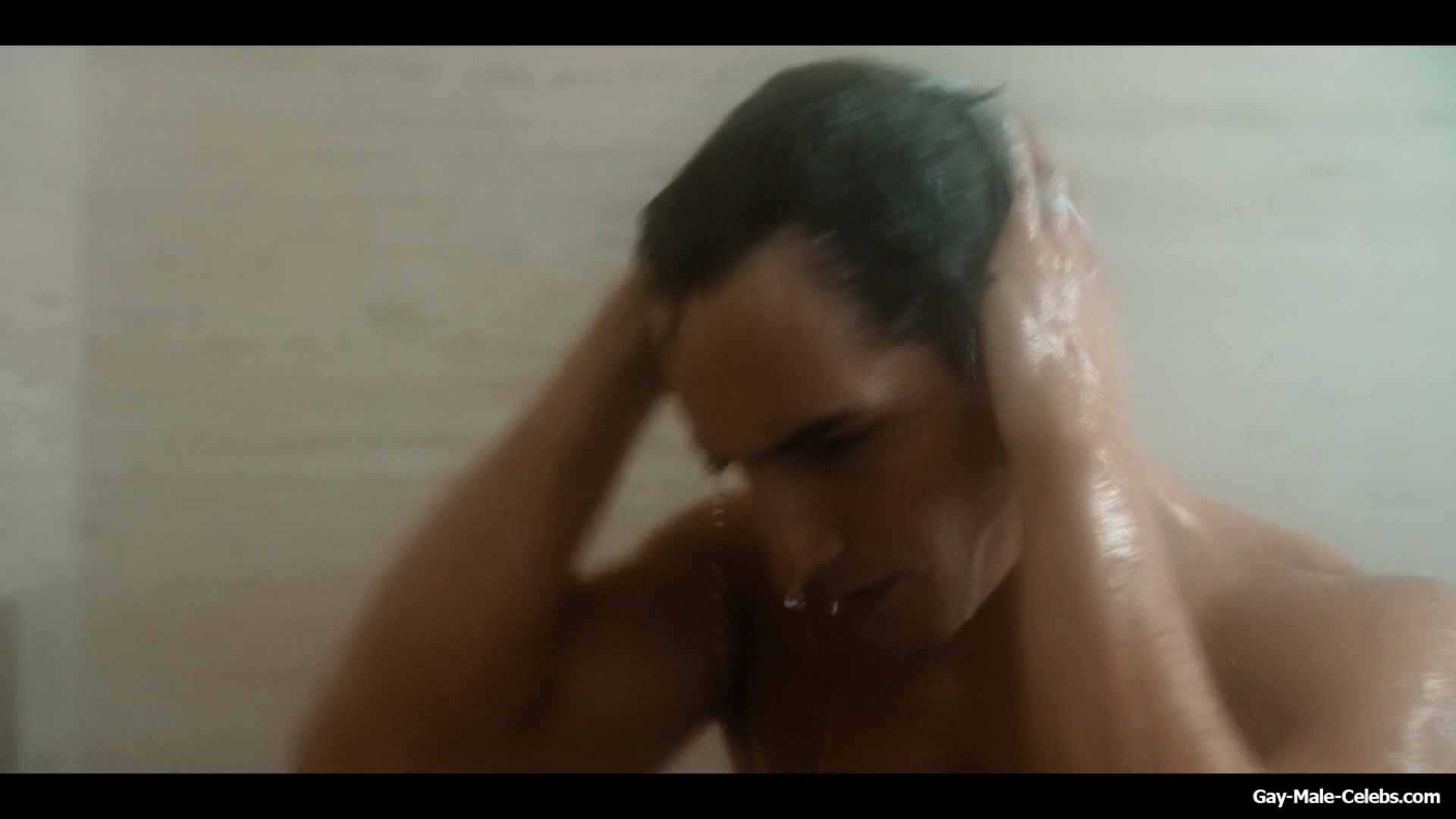 Emilio Osorio Nude Shower Scenes in My Daughters Father 1-05