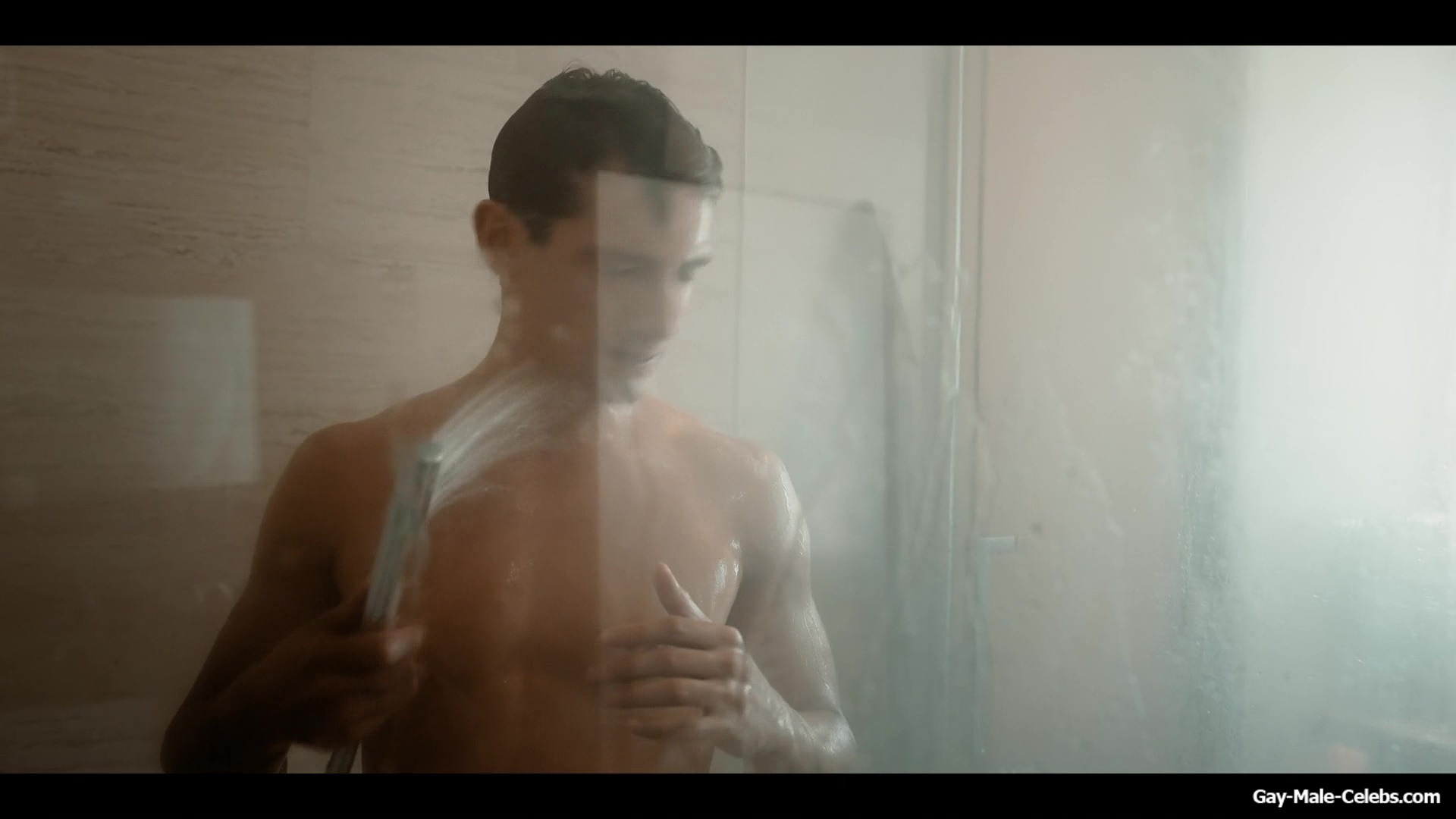Emilio Osorio Nude Shower Scenes in My Daughters Father 1-05